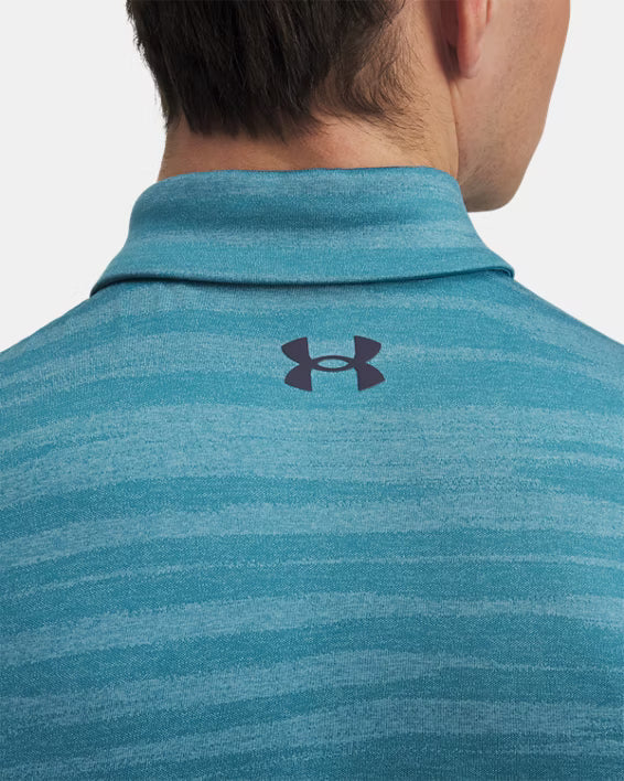 Mens Playoff Jacquard Polo