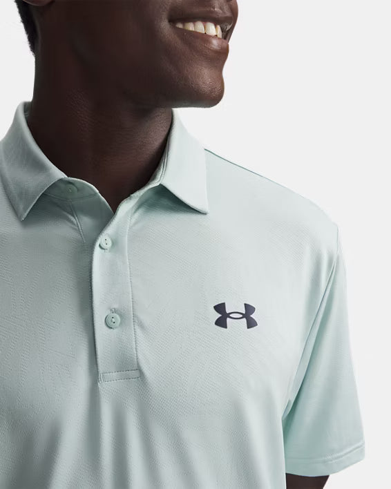 Mens Playoff Jacquard Polo