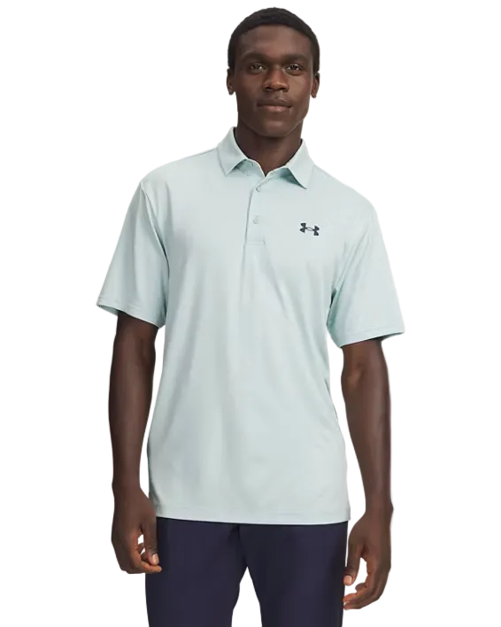 Mens Playoff Jacquard Polo