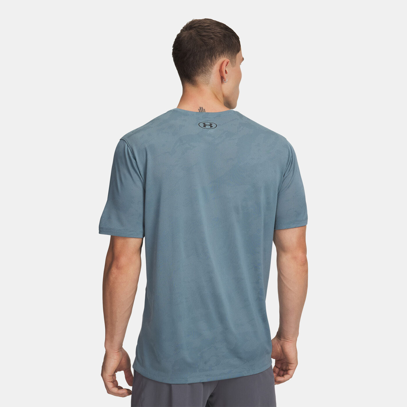 Mens Tech Vent Jacquard Short Sleeve T-Shirt