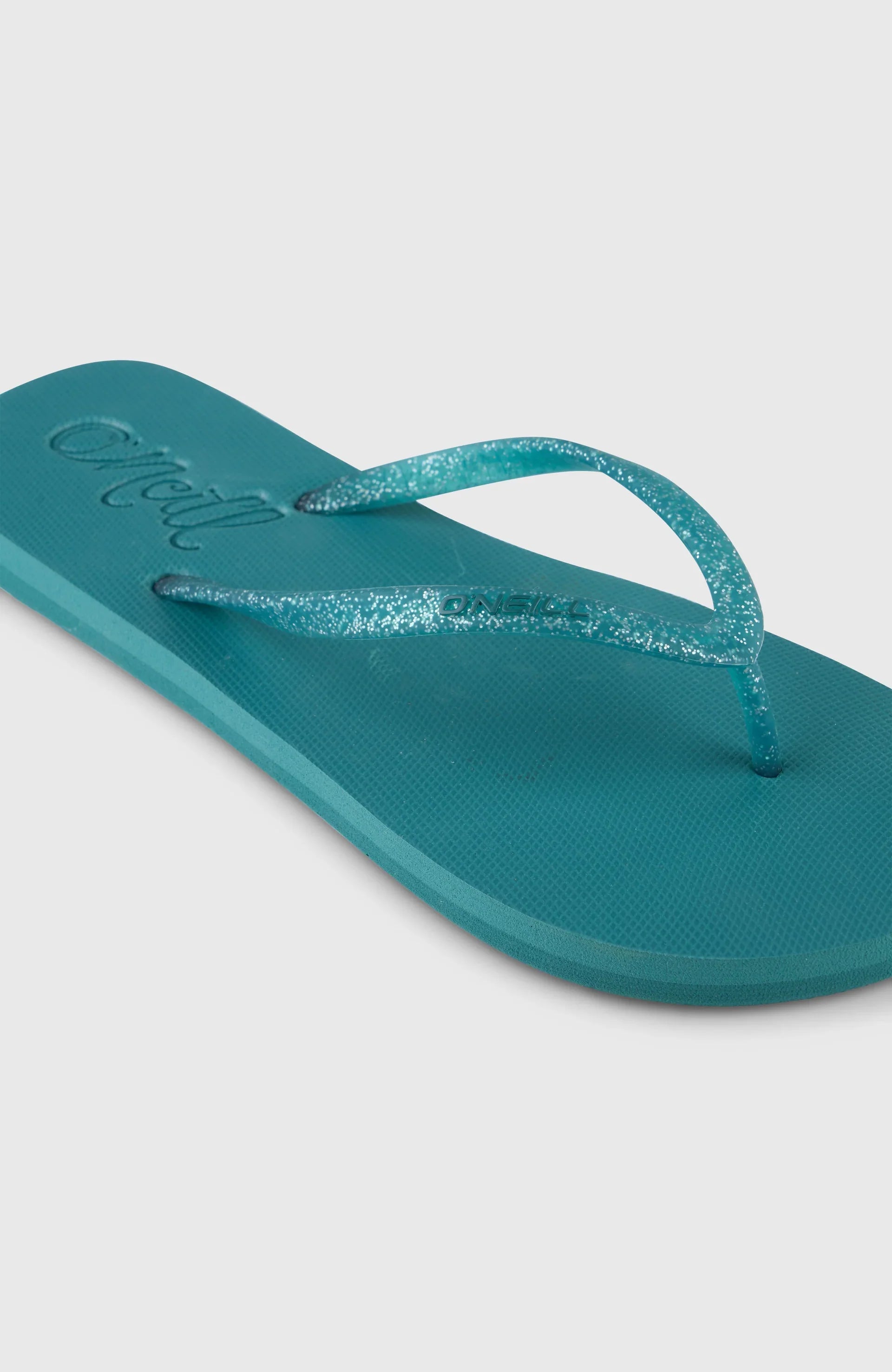 Womens Profile Glitter Flip Flop