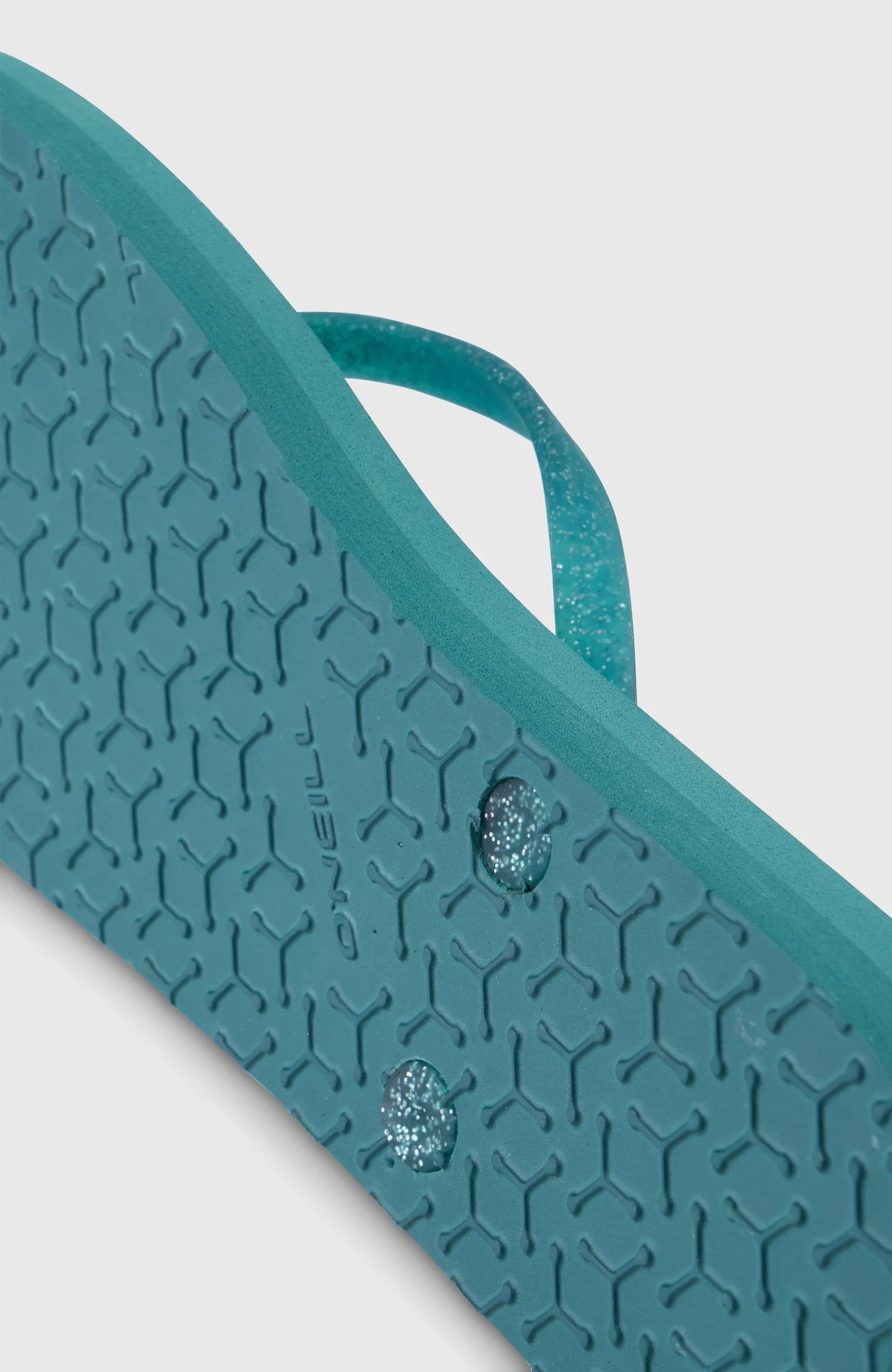 Womens Profile Glitter Flip Flop