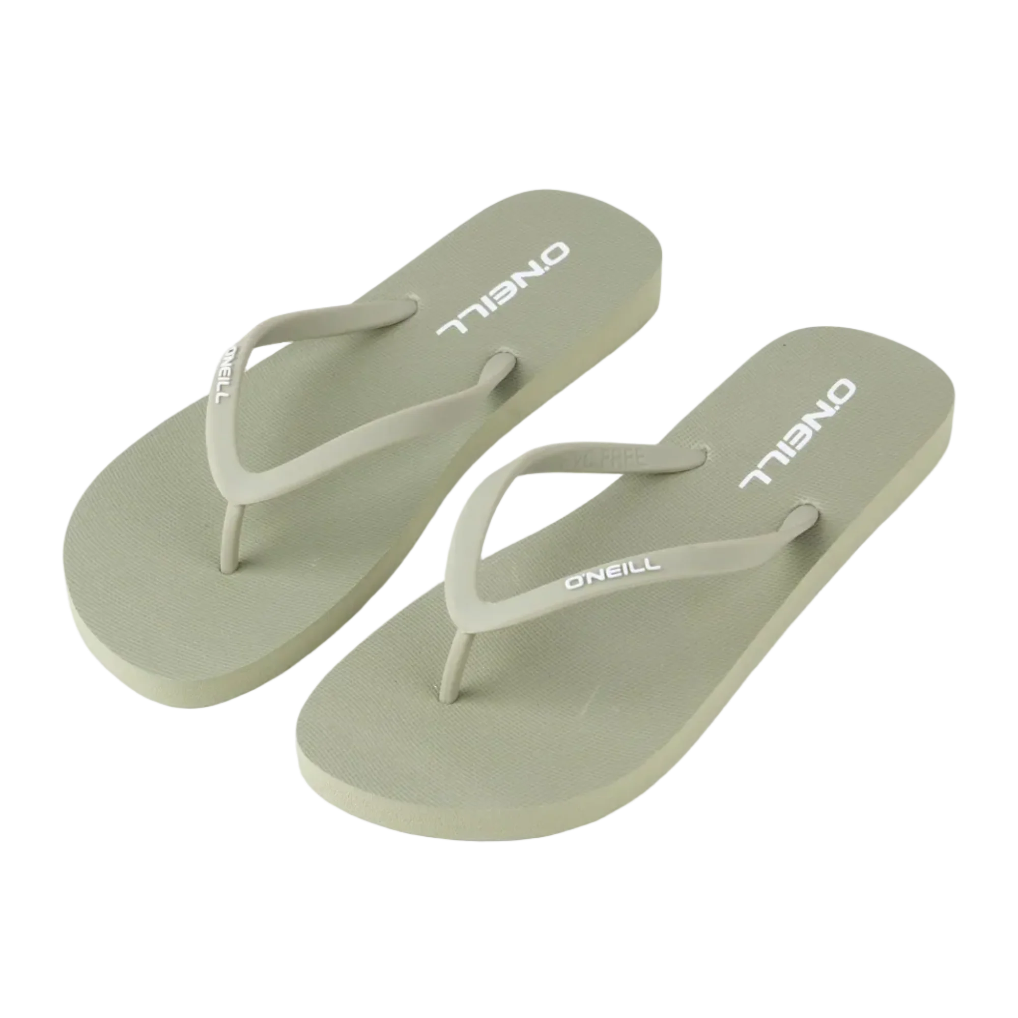 Womens Profile Small Logo Flip Flop