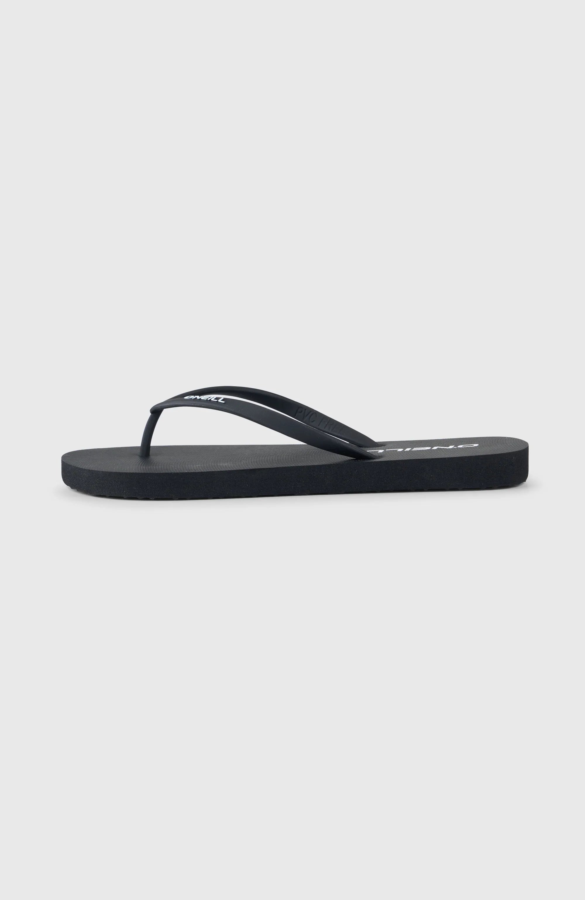 Womens Profile Small Logo Flip Flop