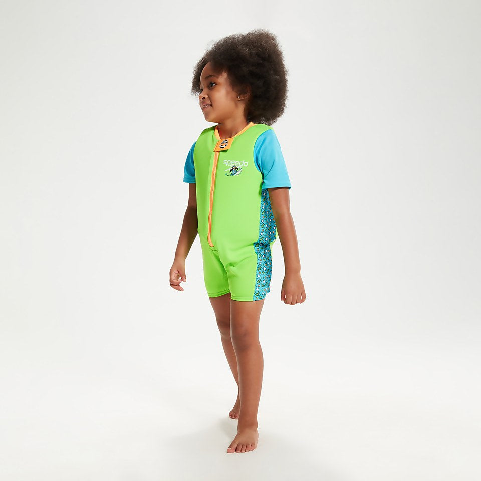 Boys Character Printed Float Suit
