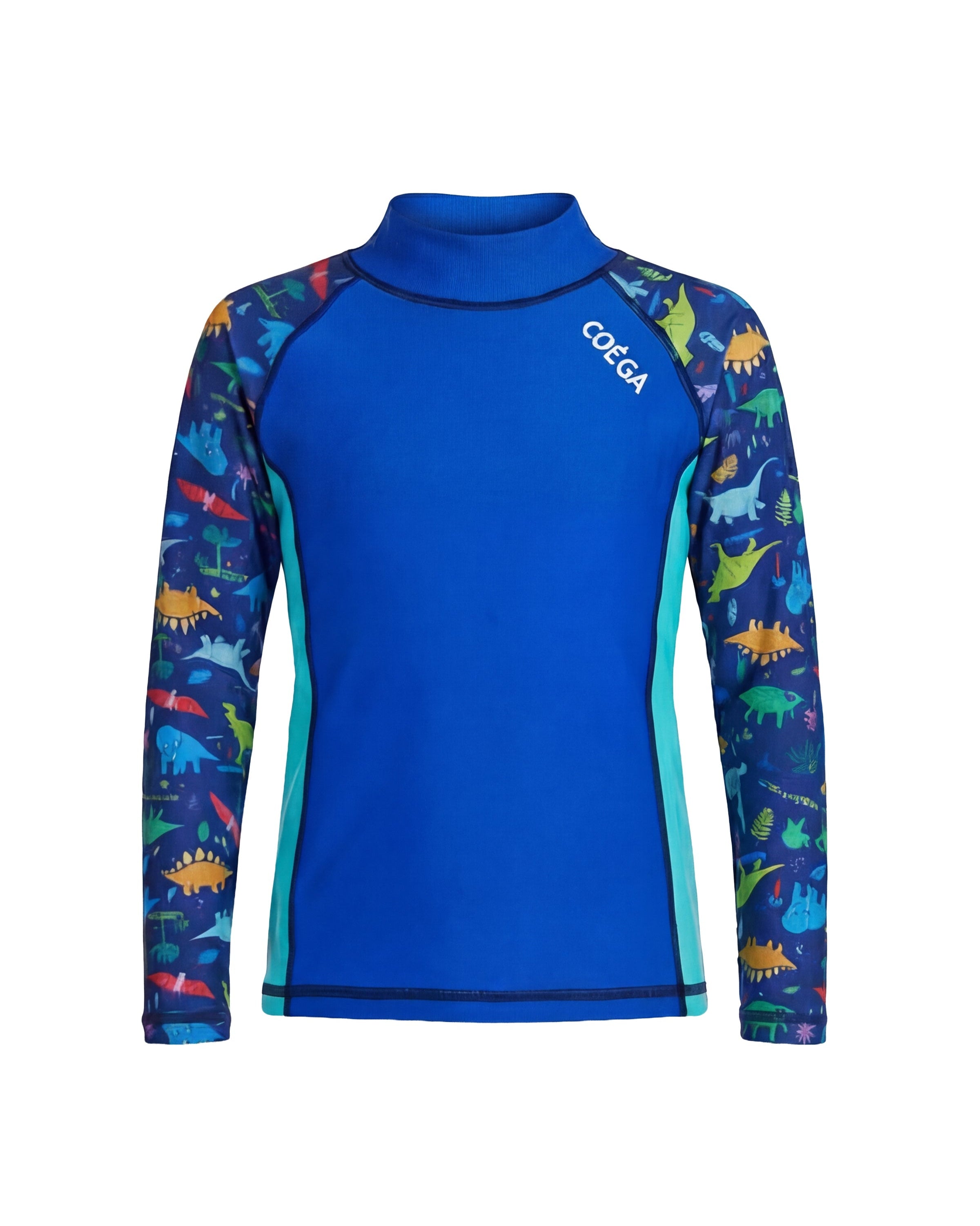 Boys Dinosaur Long Sleeve Rashguard