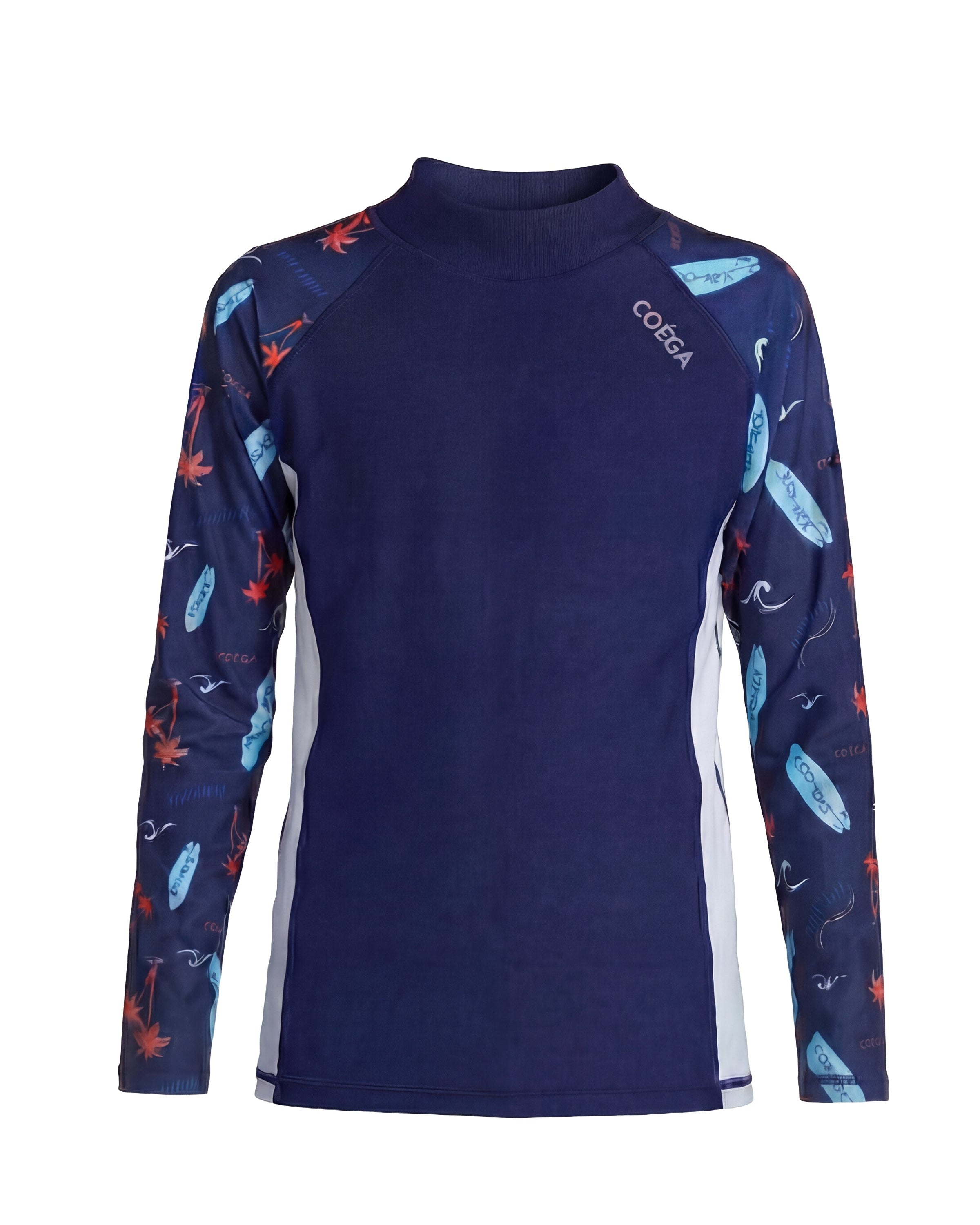 Boys Surf & Palms Long Sleeve Rashguard