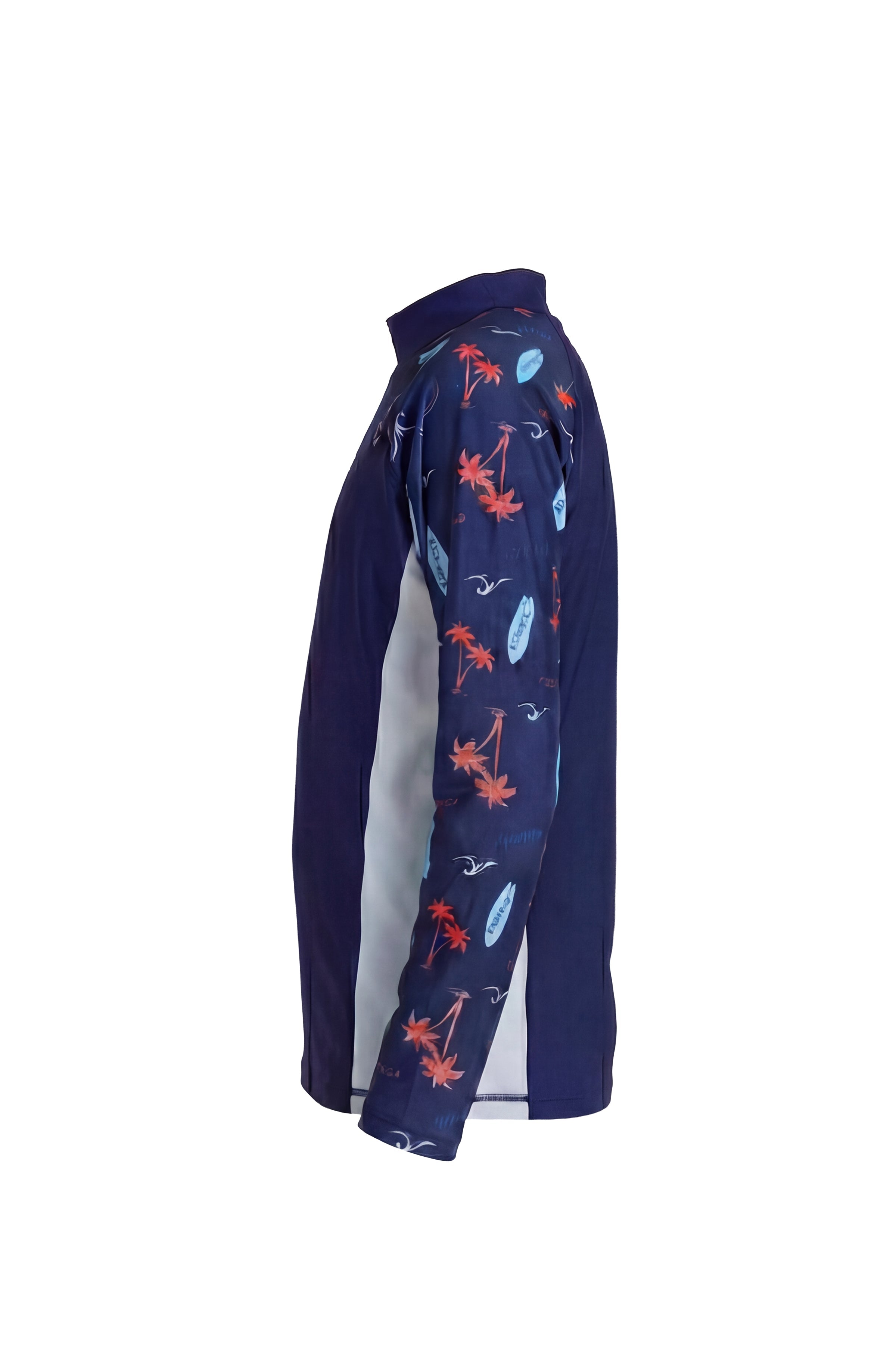 Boys Surf & Palms Long Sleeve Rashguard