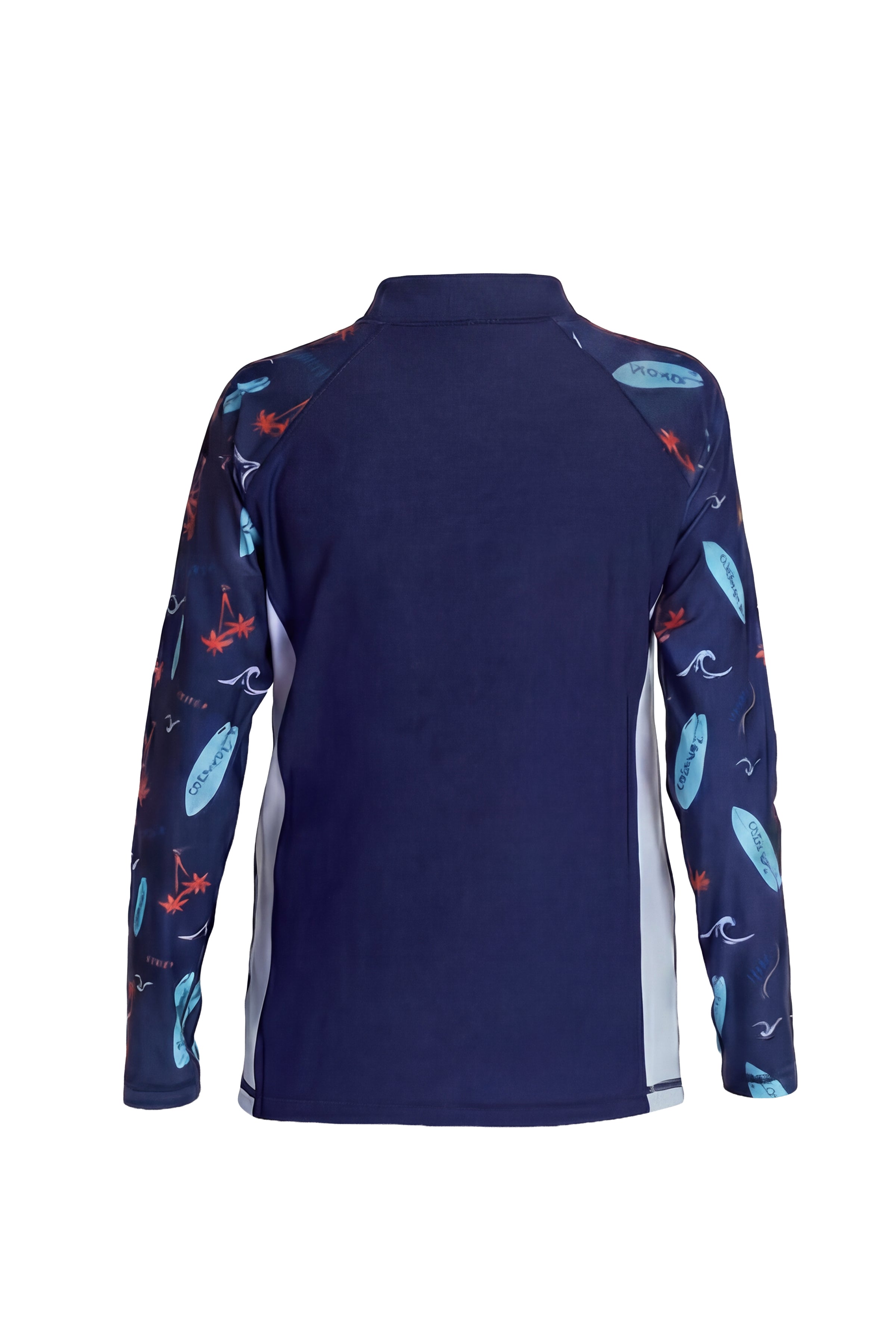 Boys Surf & Palms Long Sleeve Rashguard