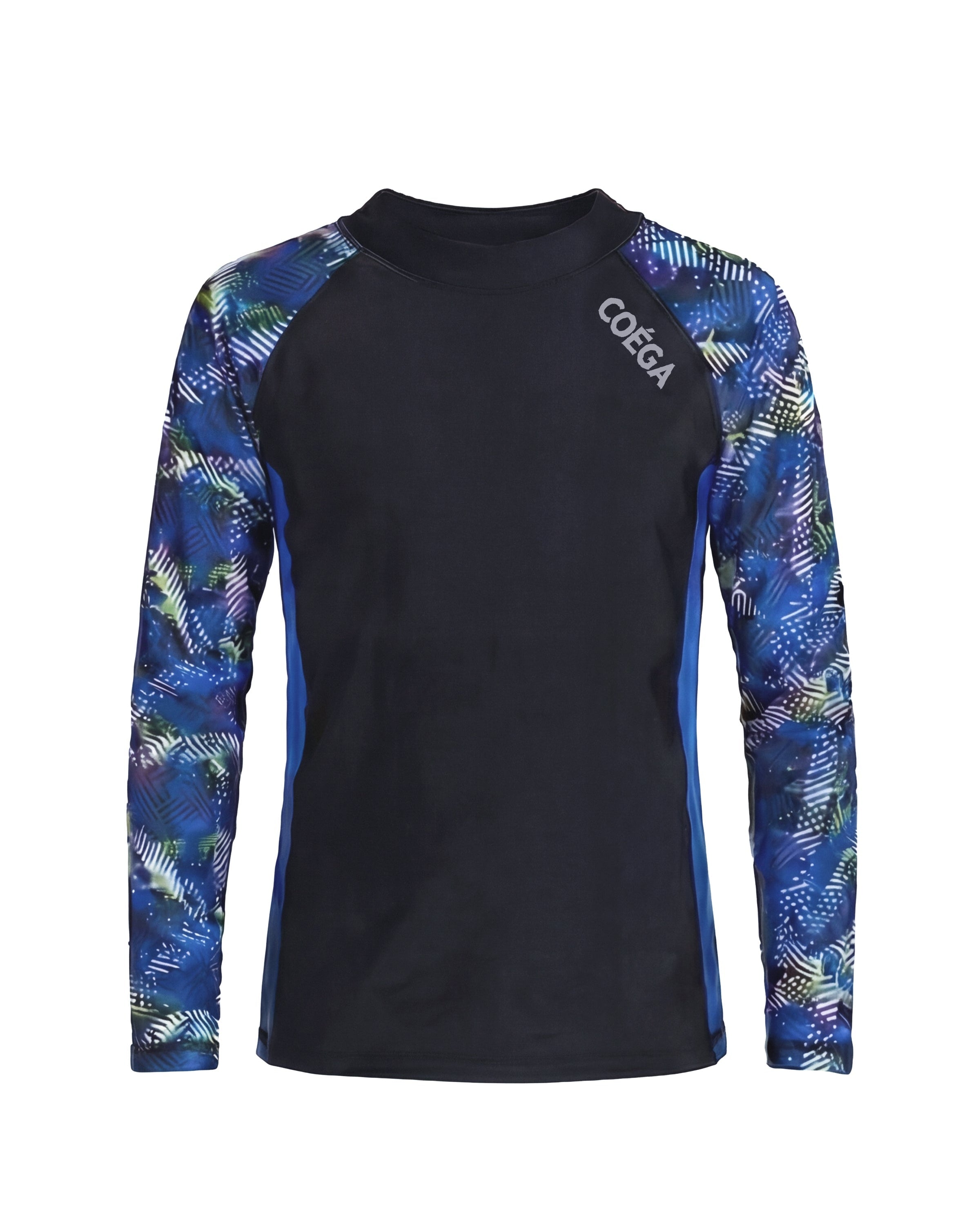 Boys Stripe Long Sleeve Rashguard