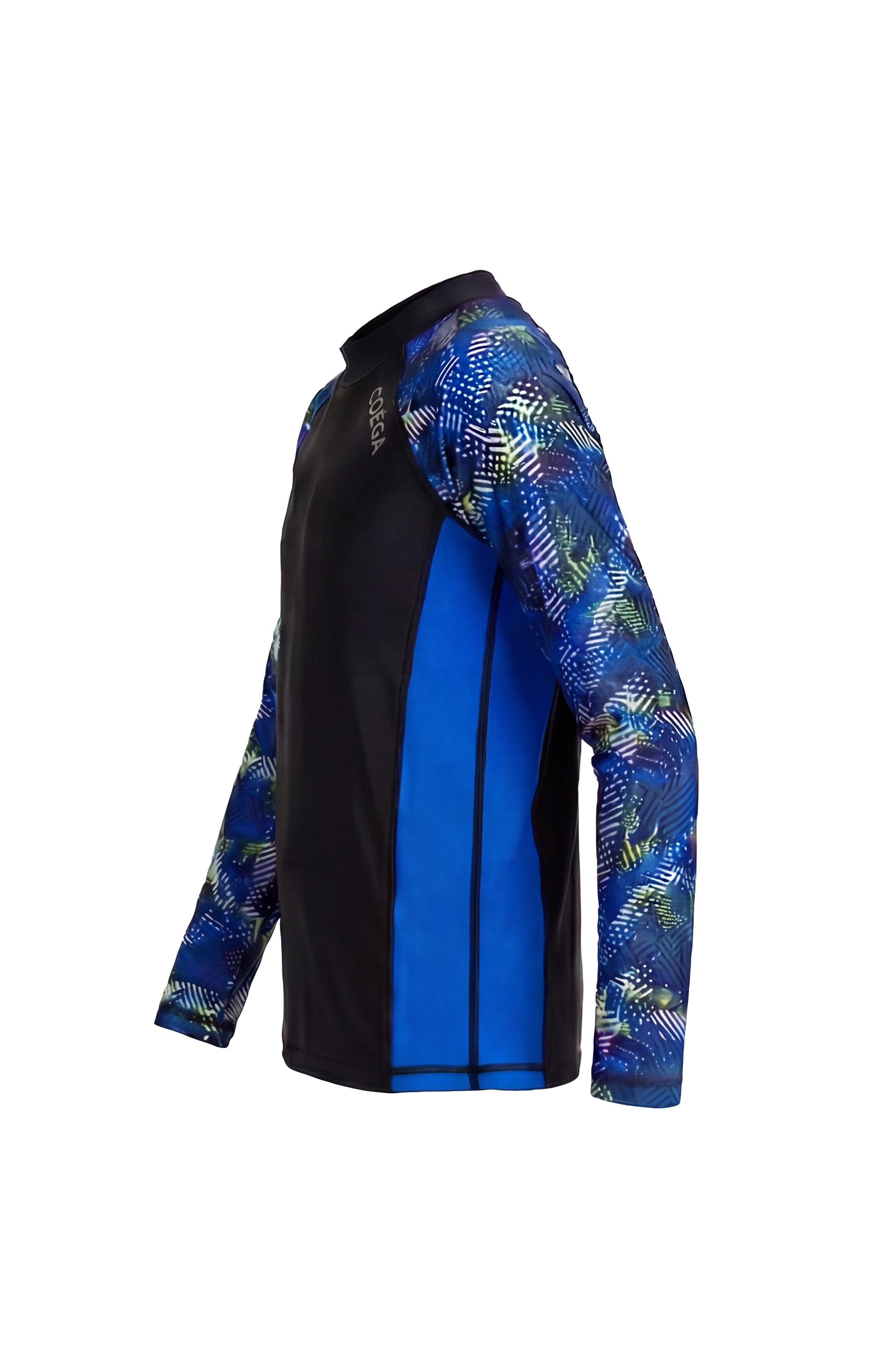 Boys Stripe Long Sleeve Rashguard