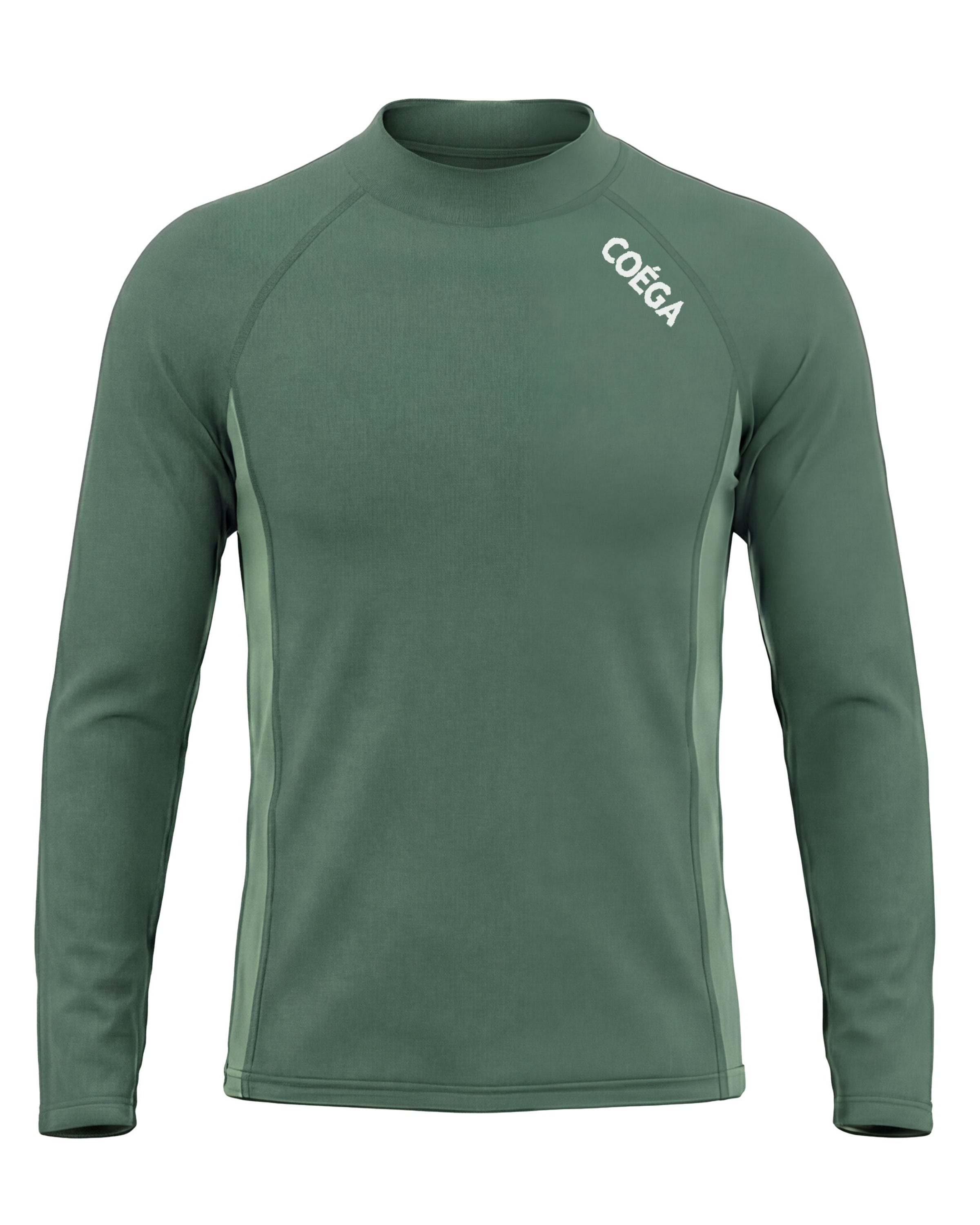 Mens Leafy Long Sleeve Rashguard