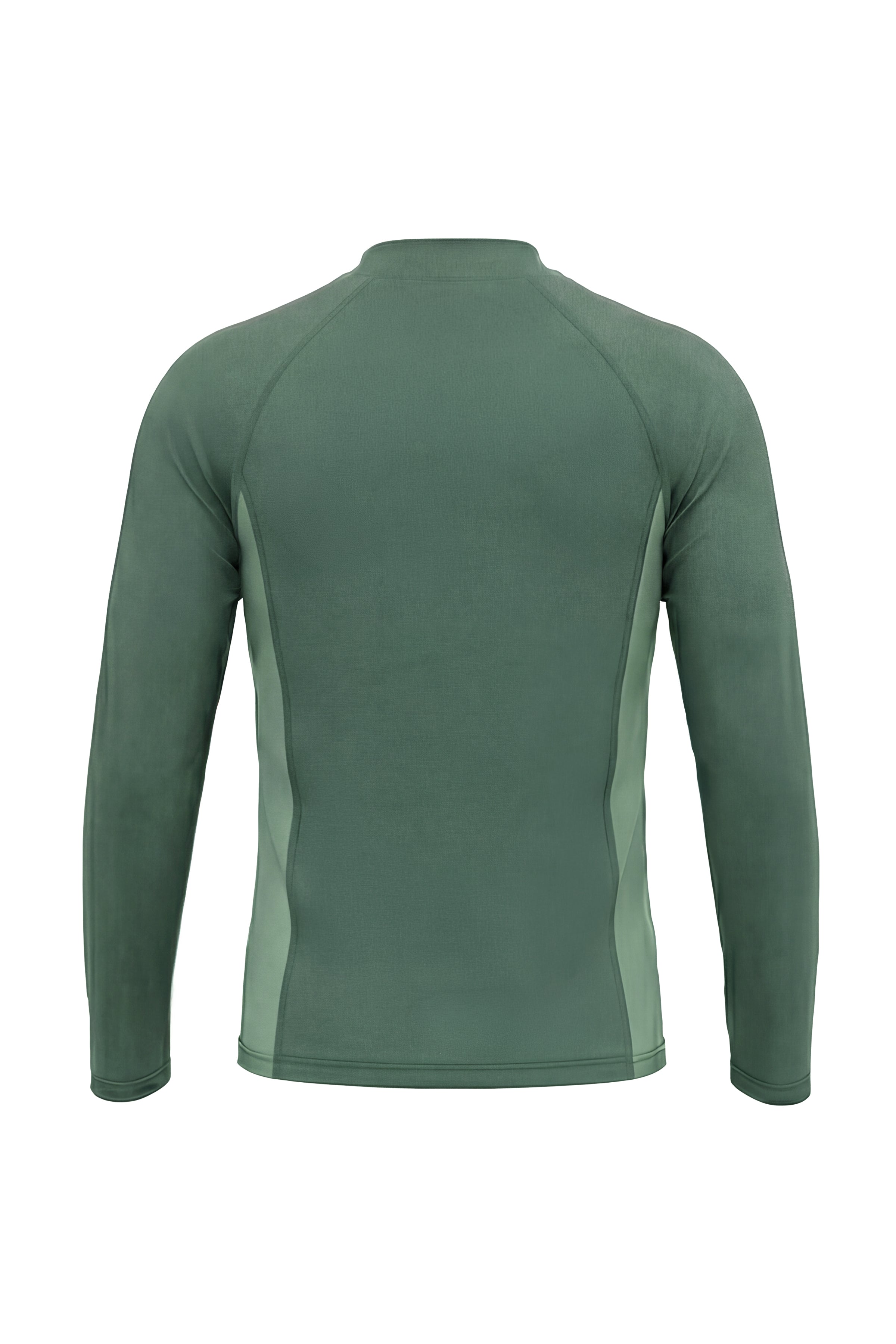 Mens Leafy Long Sleeve Rashguard
