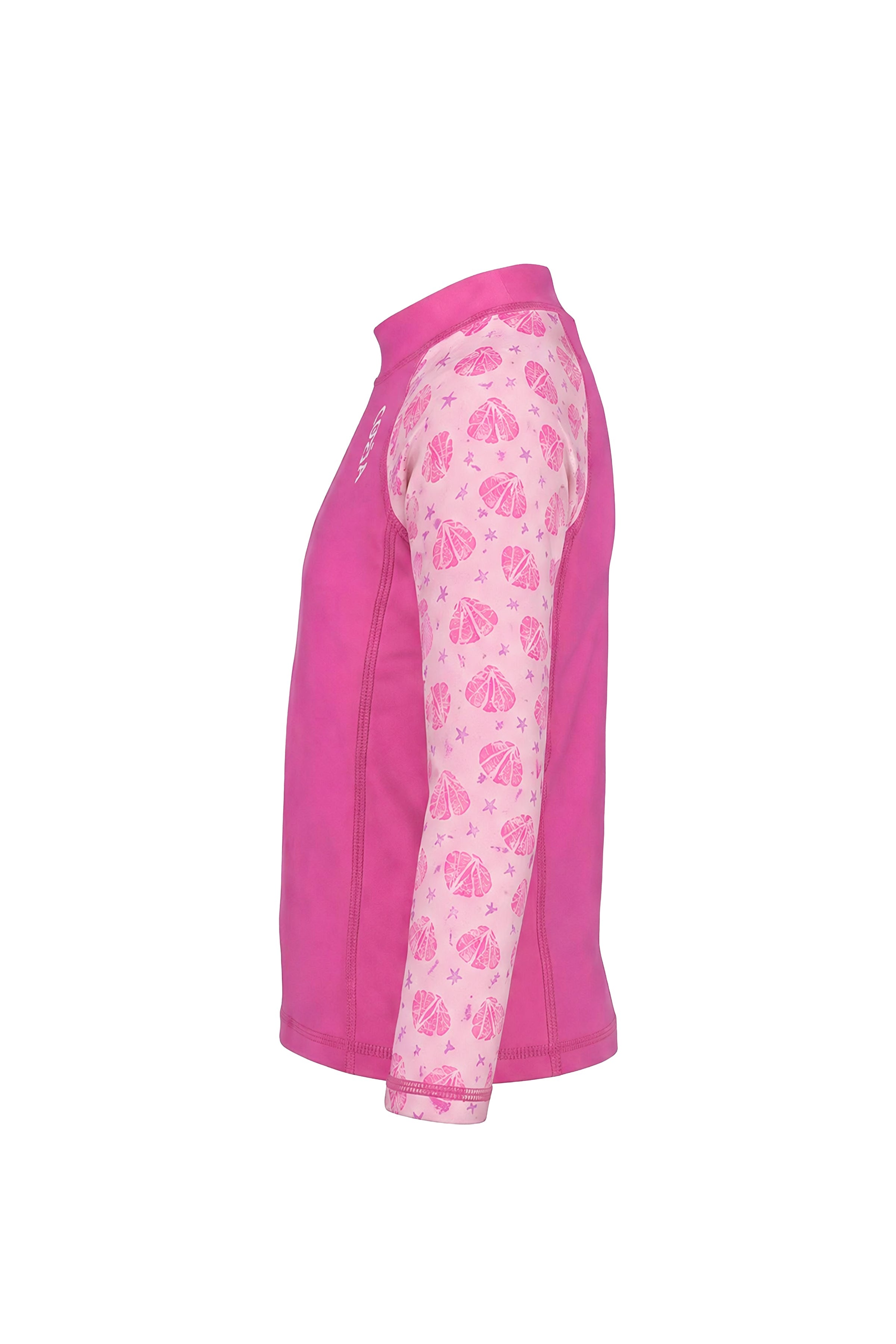 Girls Shells Long Sleeve Rashguard