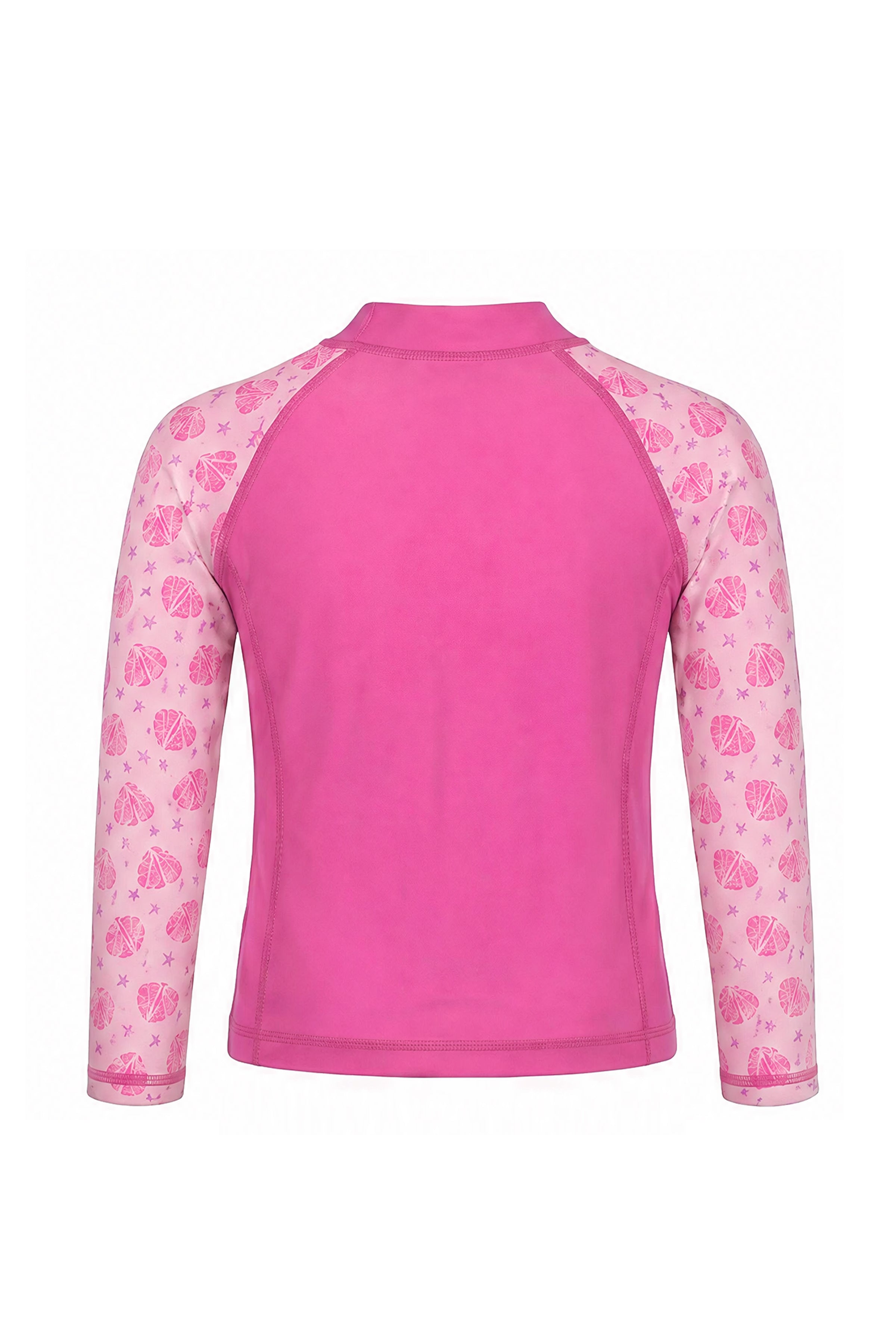 Girls Shells Long Sleeve Rashguard