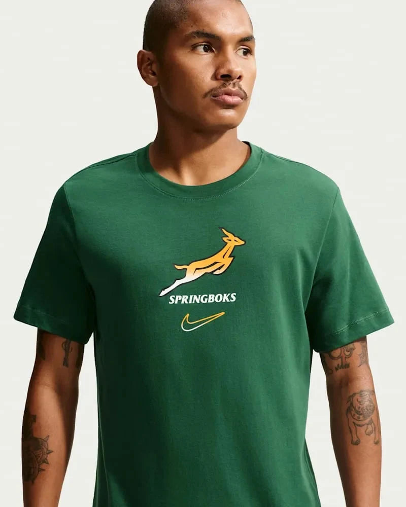 Mens Springboks Gradient Logo T-Shirt