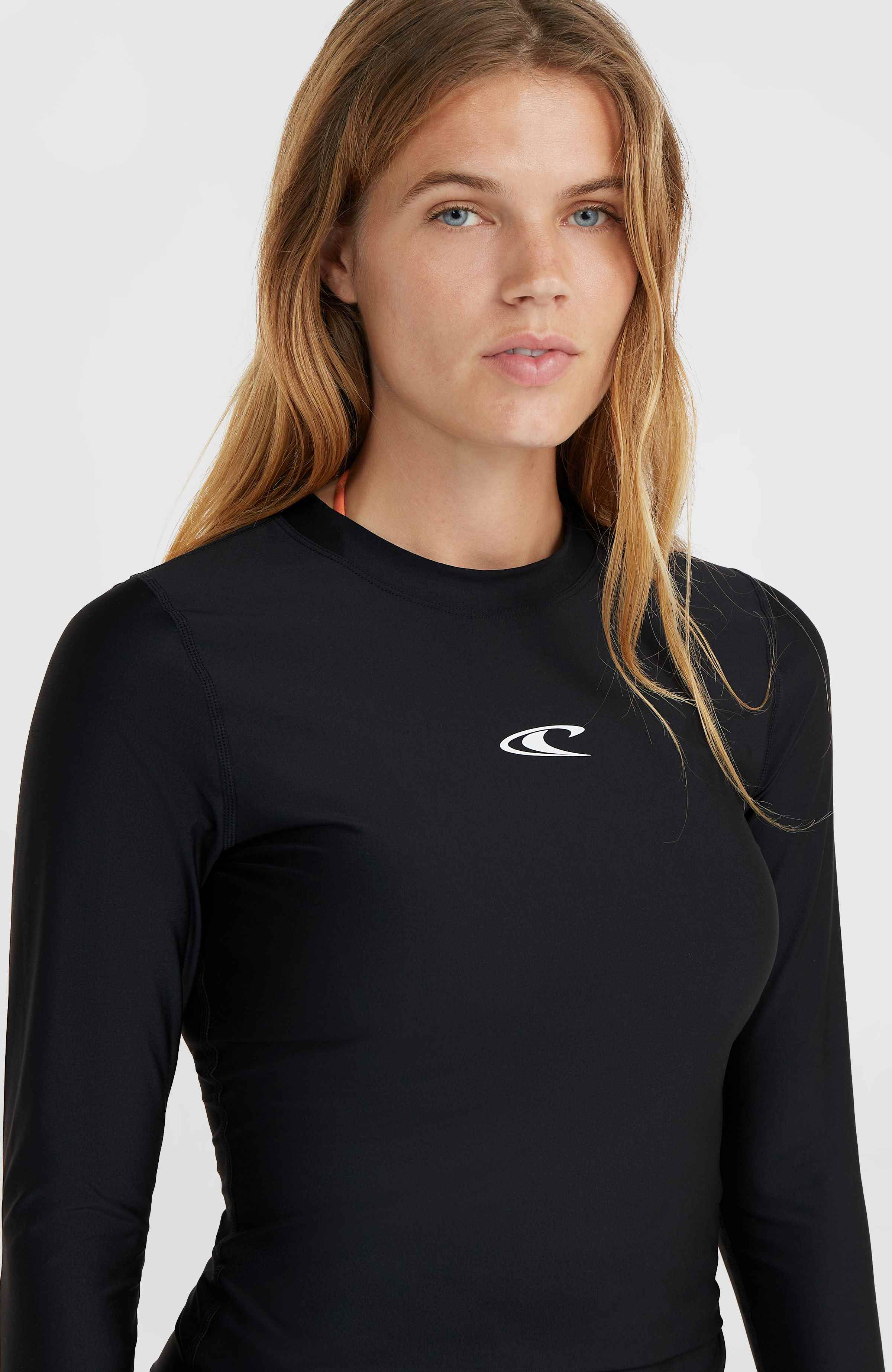 Womens Essentials Bidart Long Sleeve Rashguard