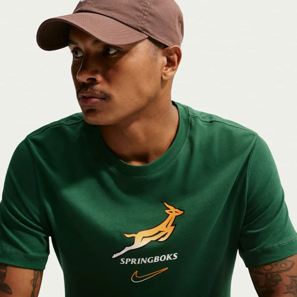 Mens Springboks Gradient Logo T-Shirt
