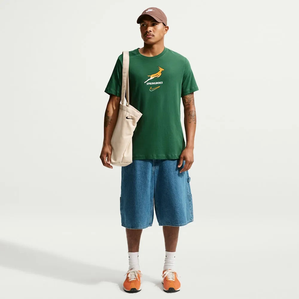 Mens Springboks Gradient Logo T-Shirt