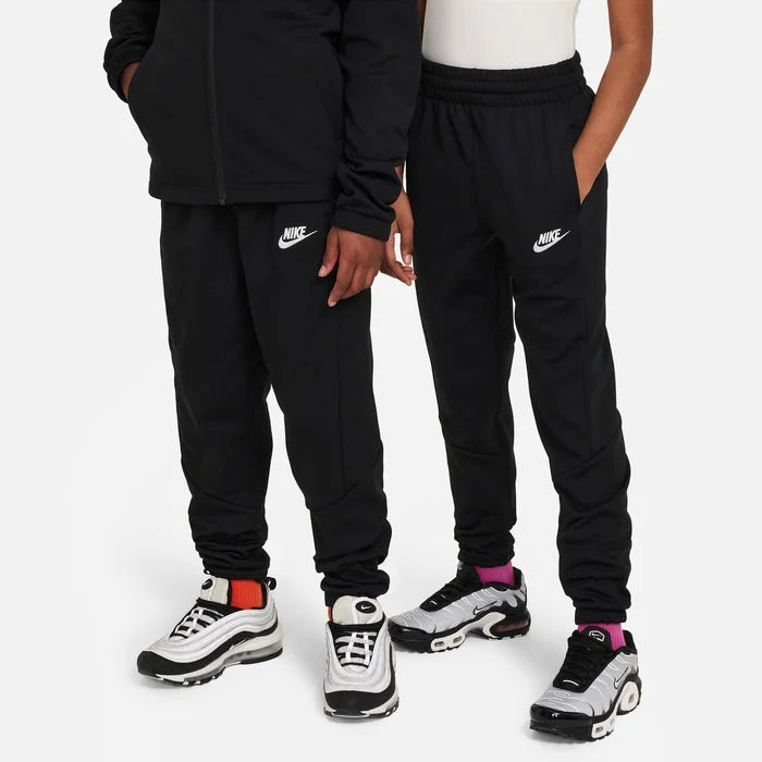 Junior Sportswear Poly Full Zip Hooded Tracksuit