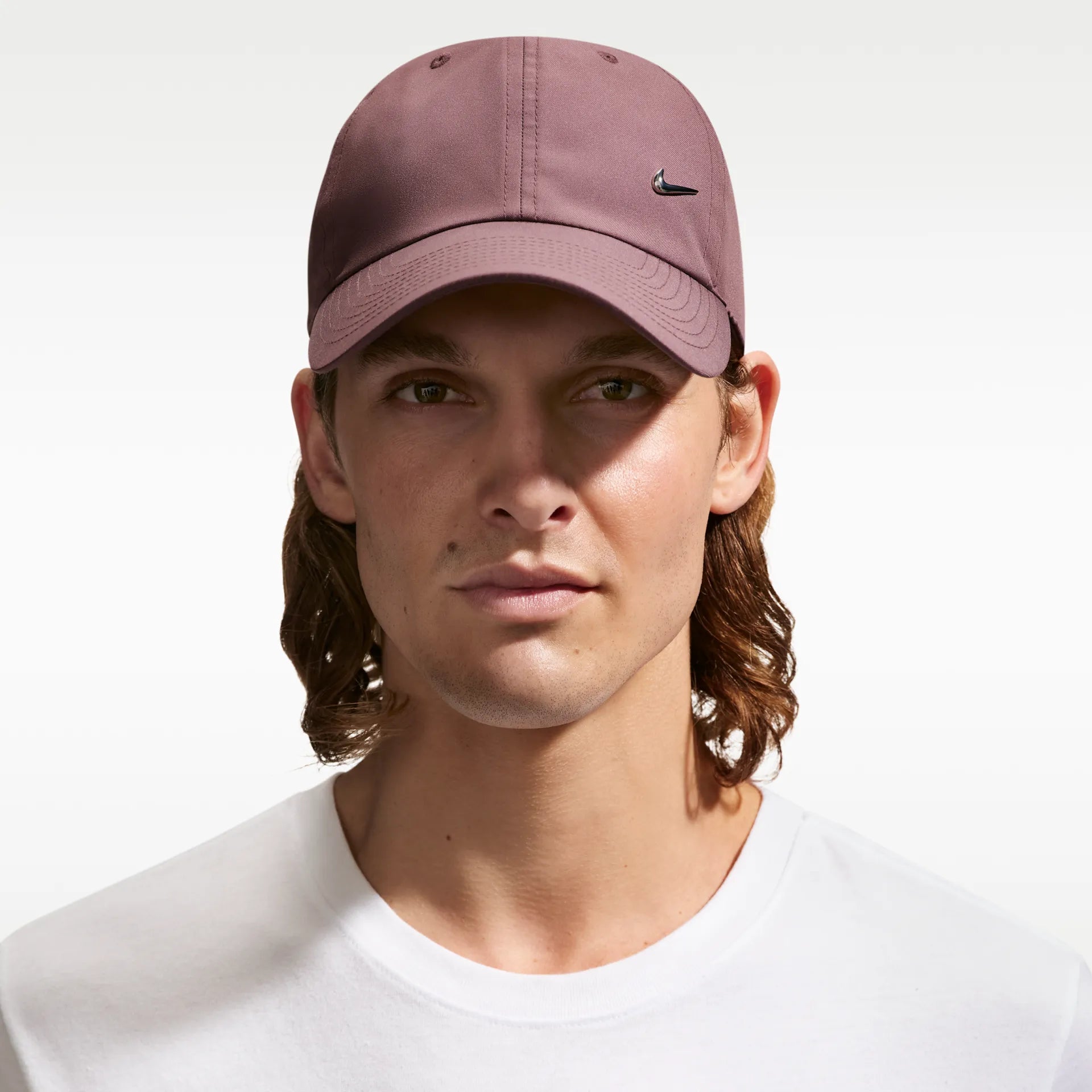 Unisex Dri-Fit Club Metal Swoosh Adjustable Cap