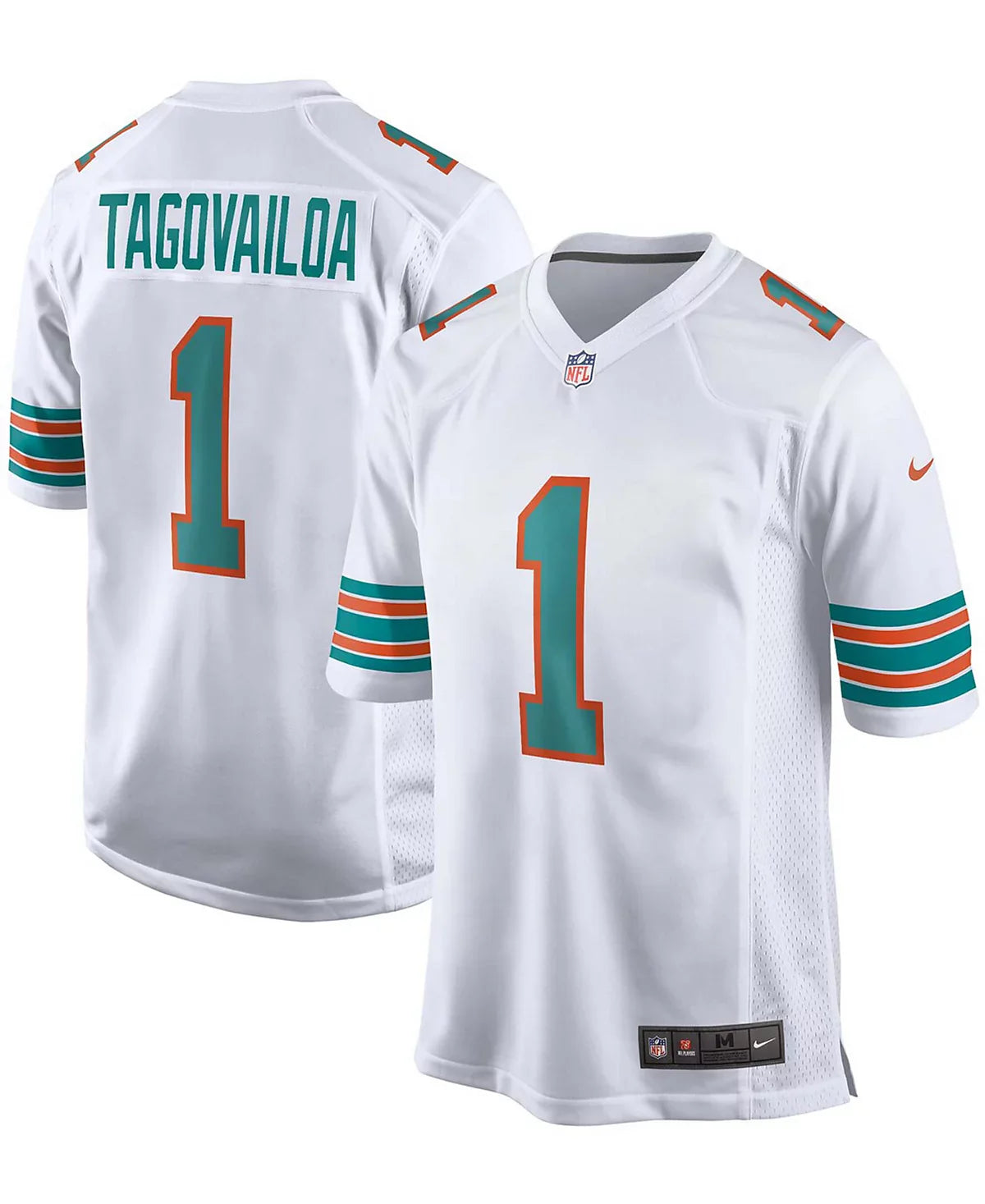 Mens Miami Dolphins Tua Tagovailoa Alt Game Jersey