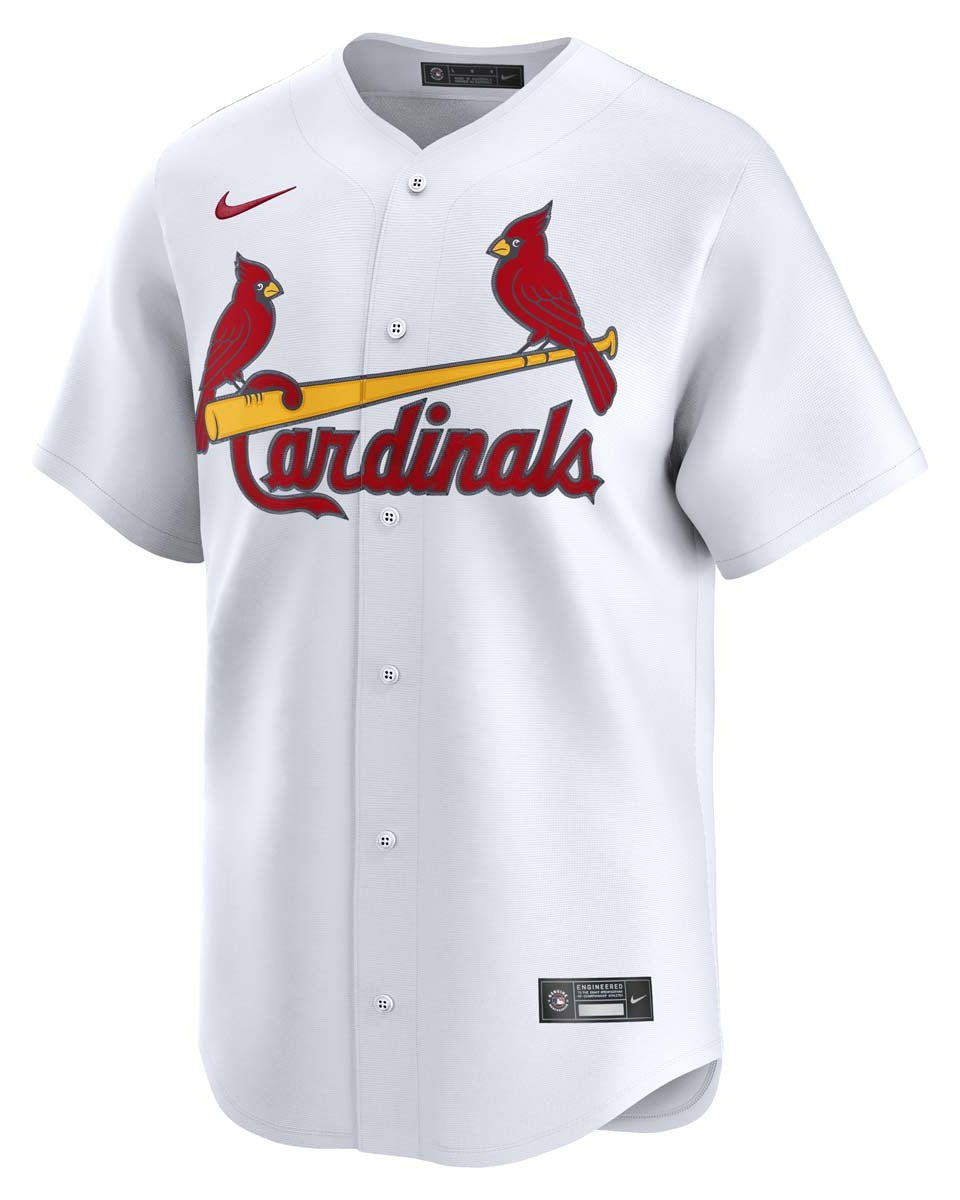 Mens St Louis Cardinals Limited Home Replica Jersey