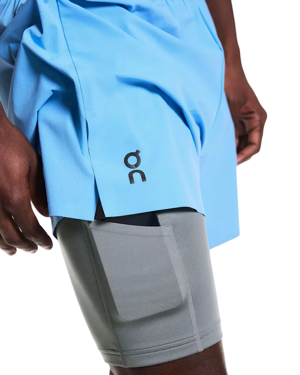 Mens Performance 2 in 1 5inch Short