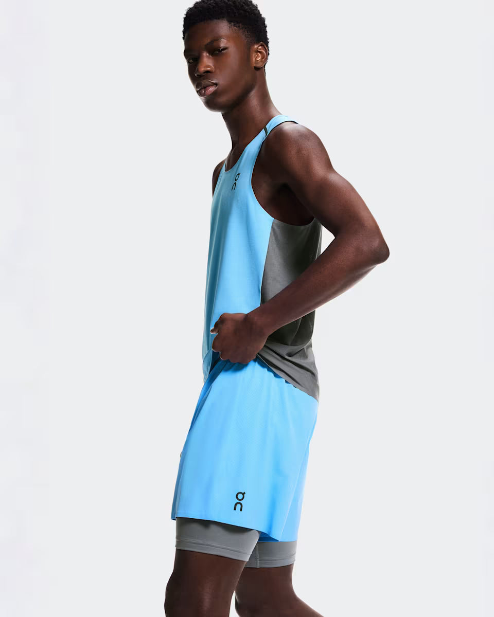 Mens Performance 2 in 1 5inch Short