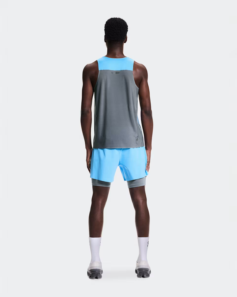 Mens Performance 2 in 1 5inch Short