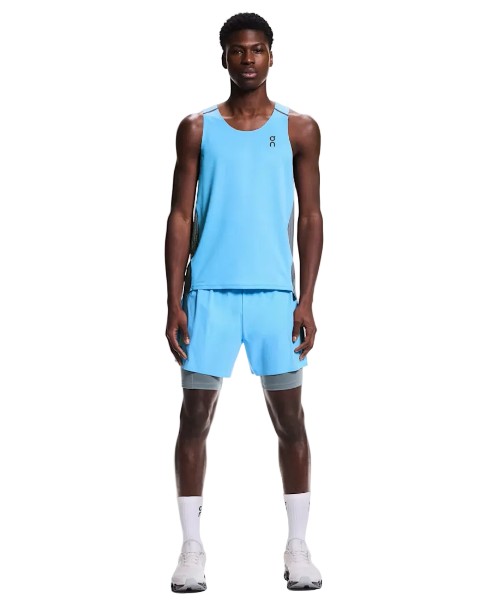 Mens Performance 2 in 1 5inch Short