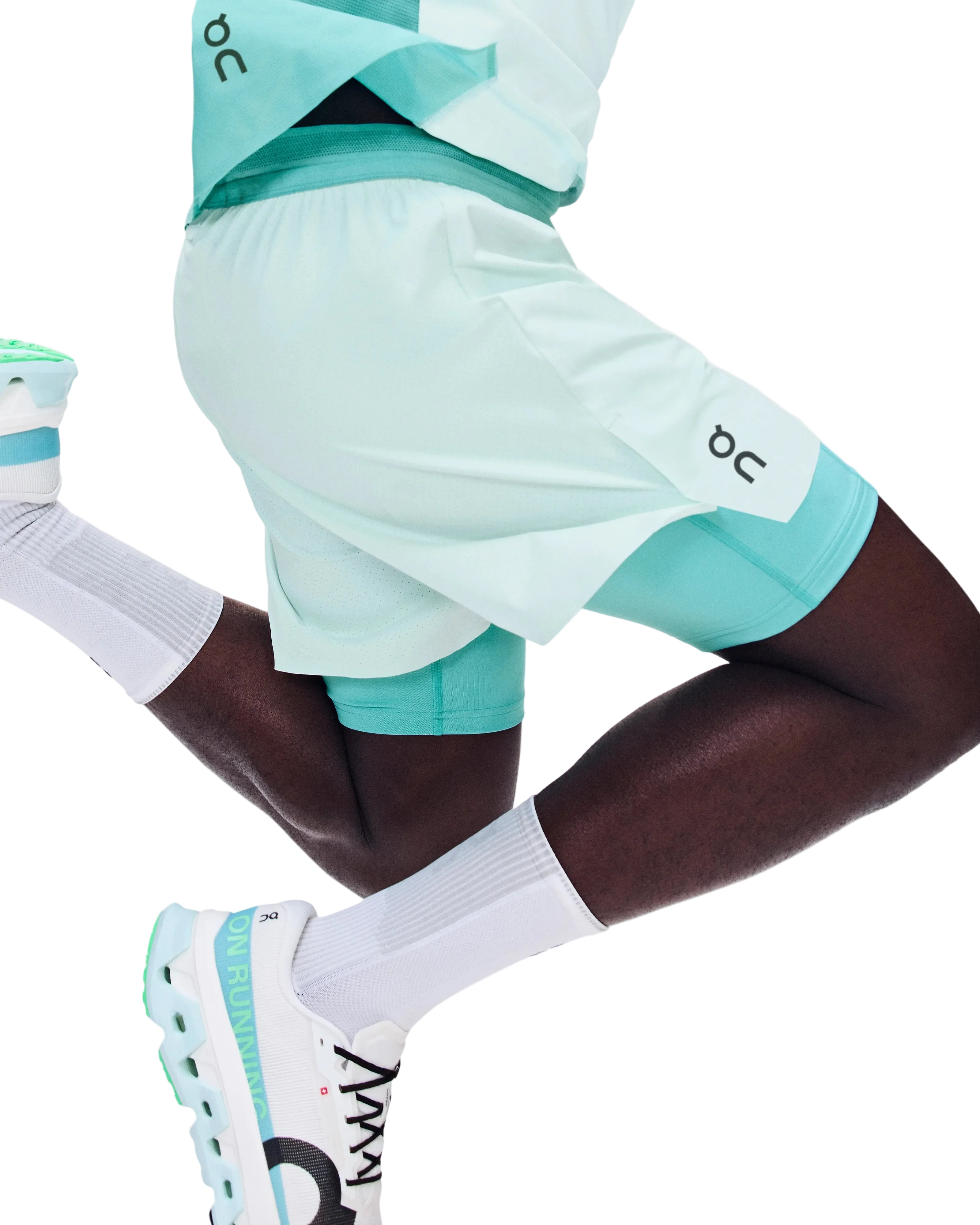 Mens Performance 2 in 1 5 Inch Short