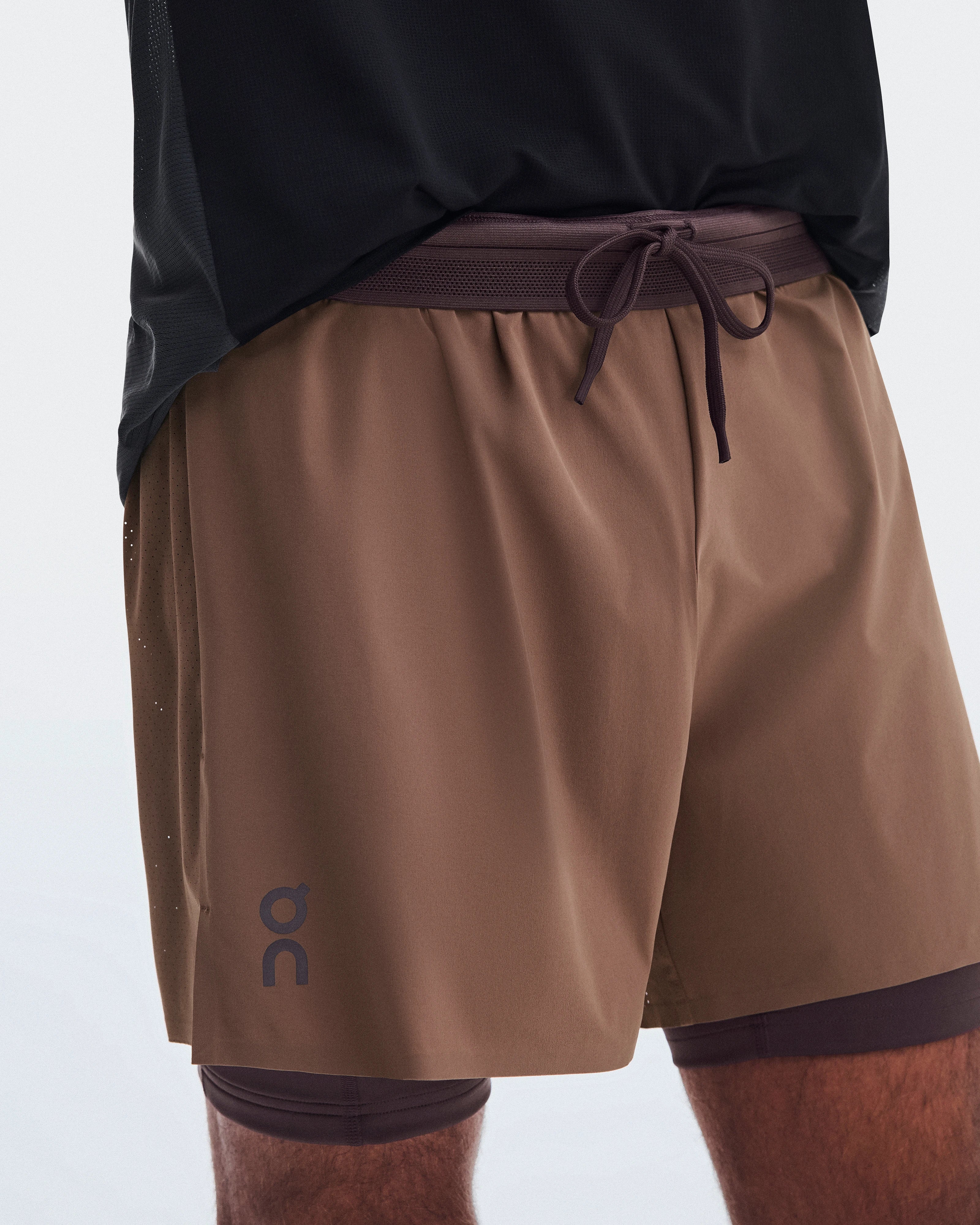 Mens Performance 2 in 1 5 Inch Short