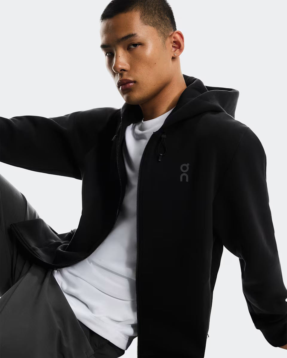 Mens Focus Tech Full Zip Hoodie