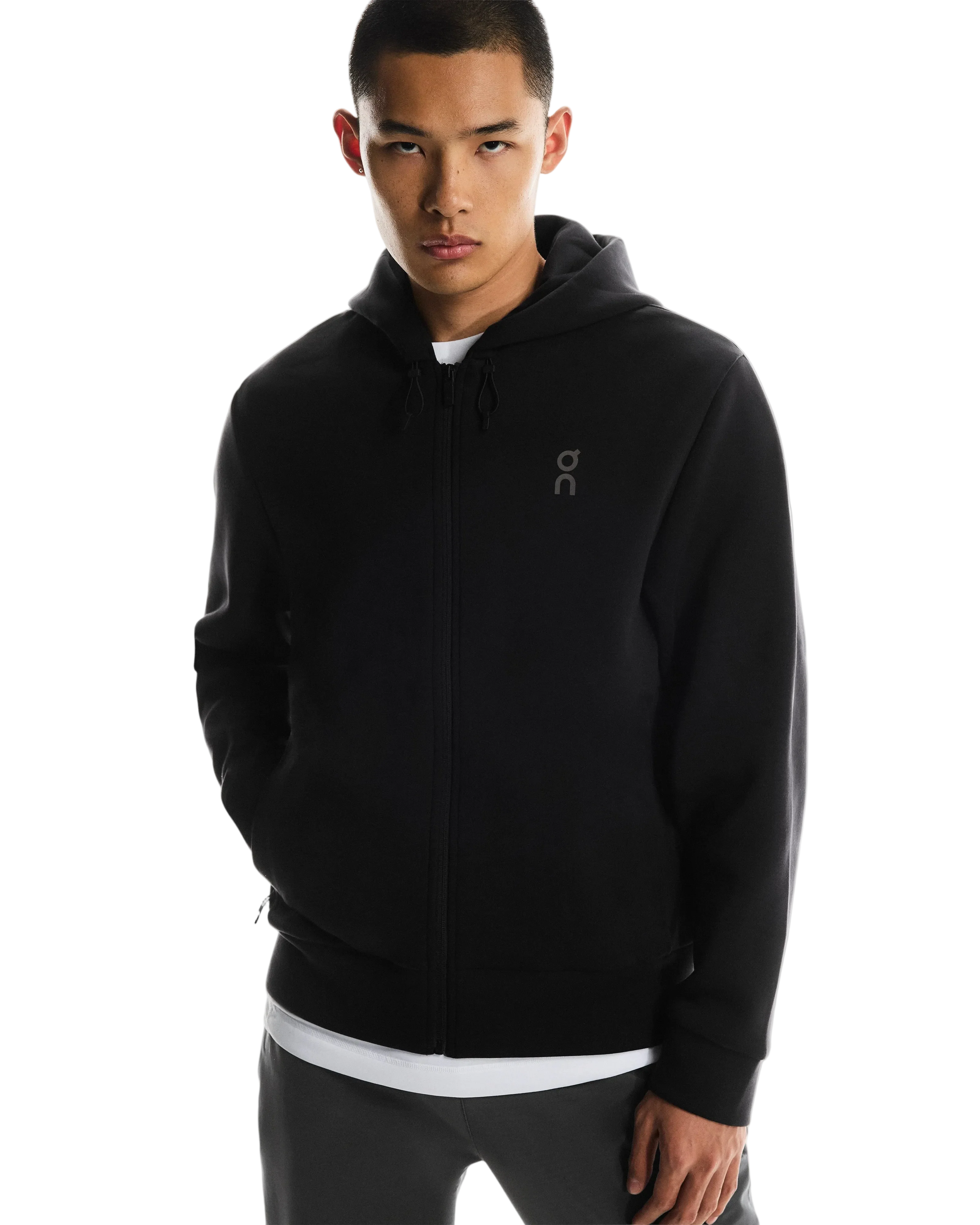 Mens Focus Tech Full Zip Hoodie