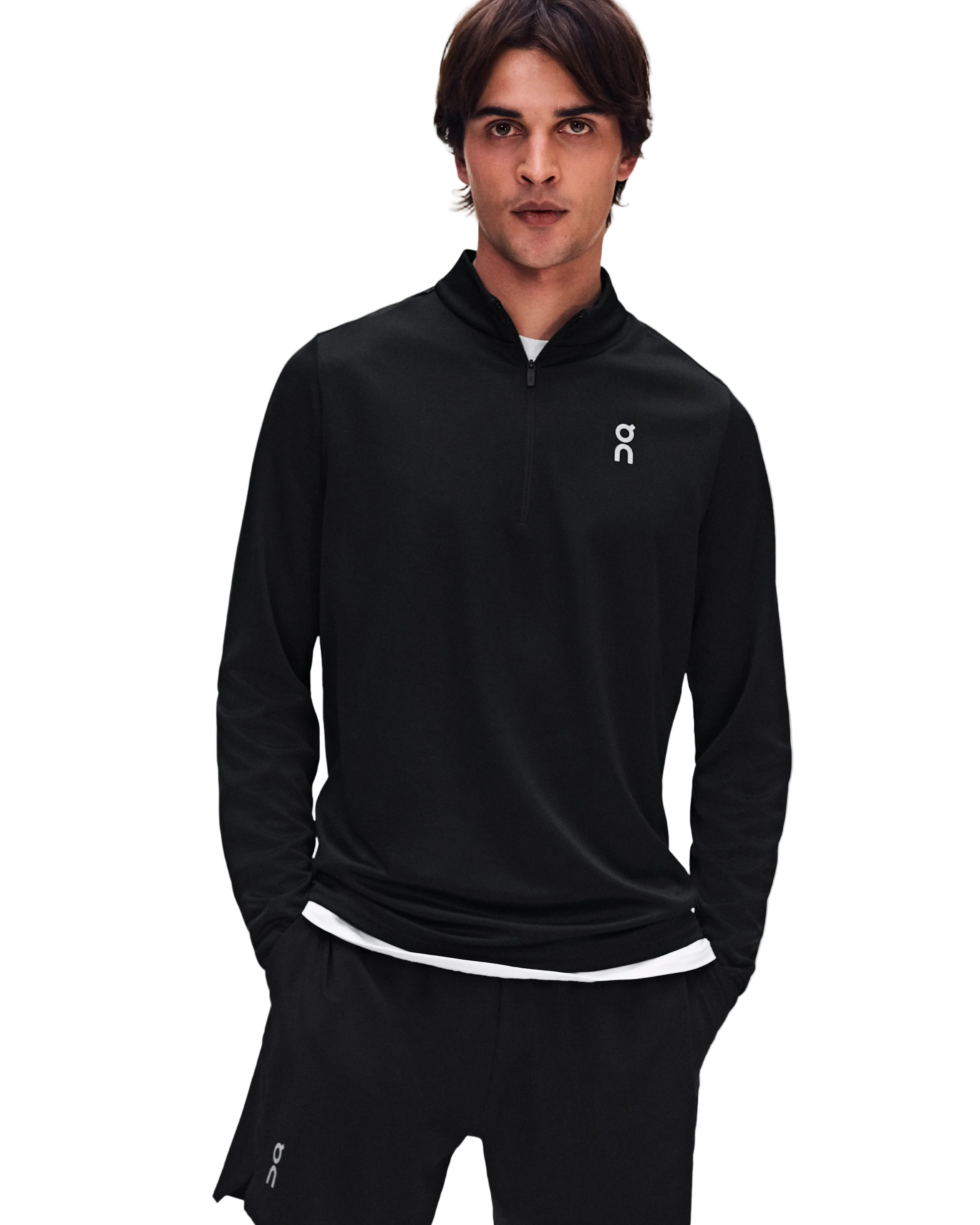 Mens Core 1/4 zip Longsleeve