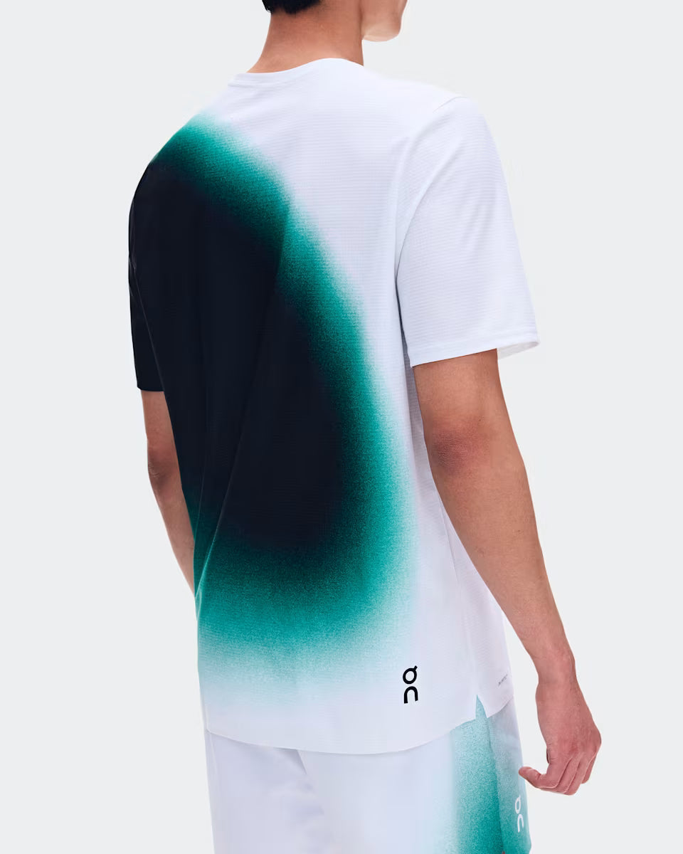 Mens Court Swing Graphic Short Sleeve T-Shirt