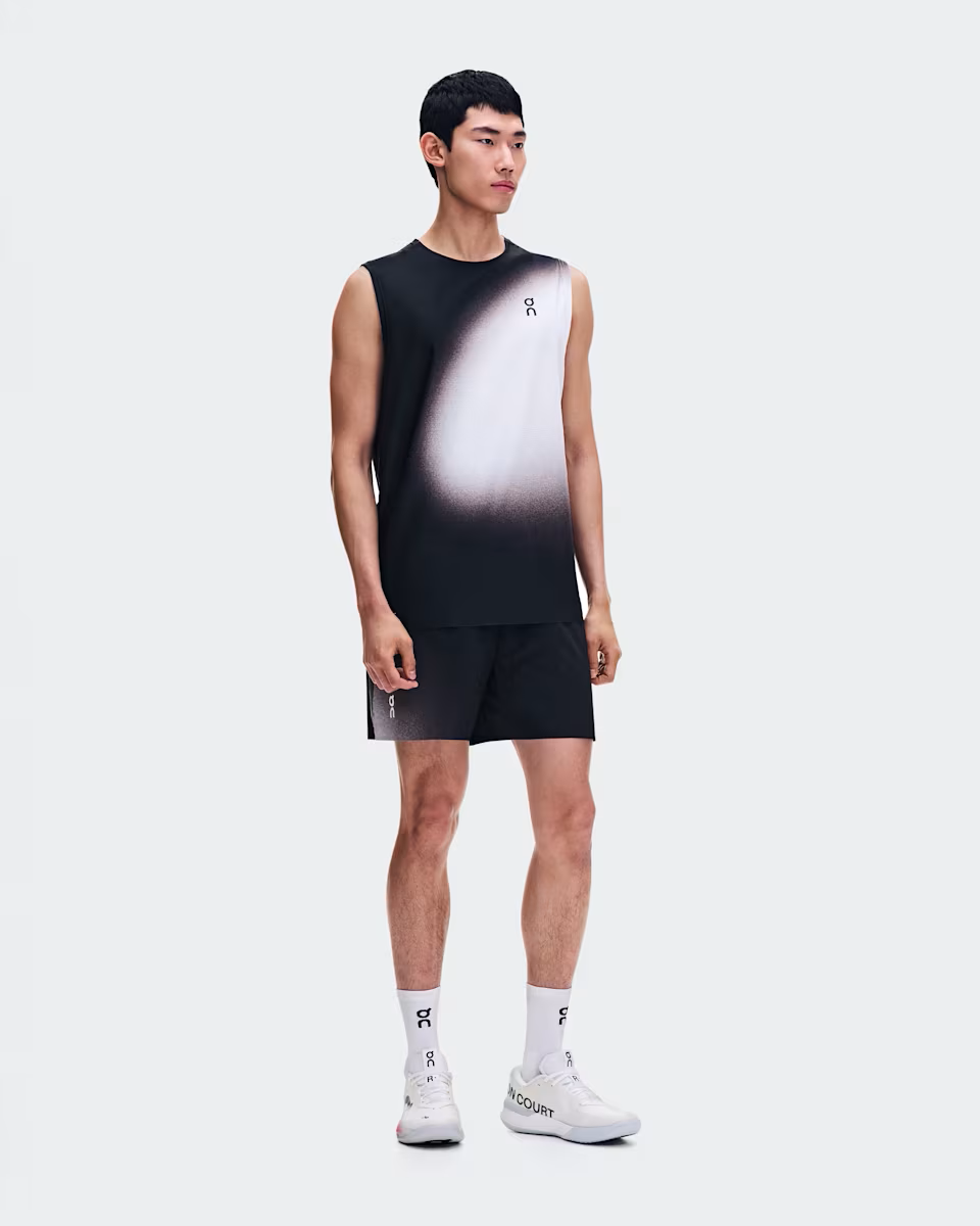 Mens Court Swing Graphic Tank