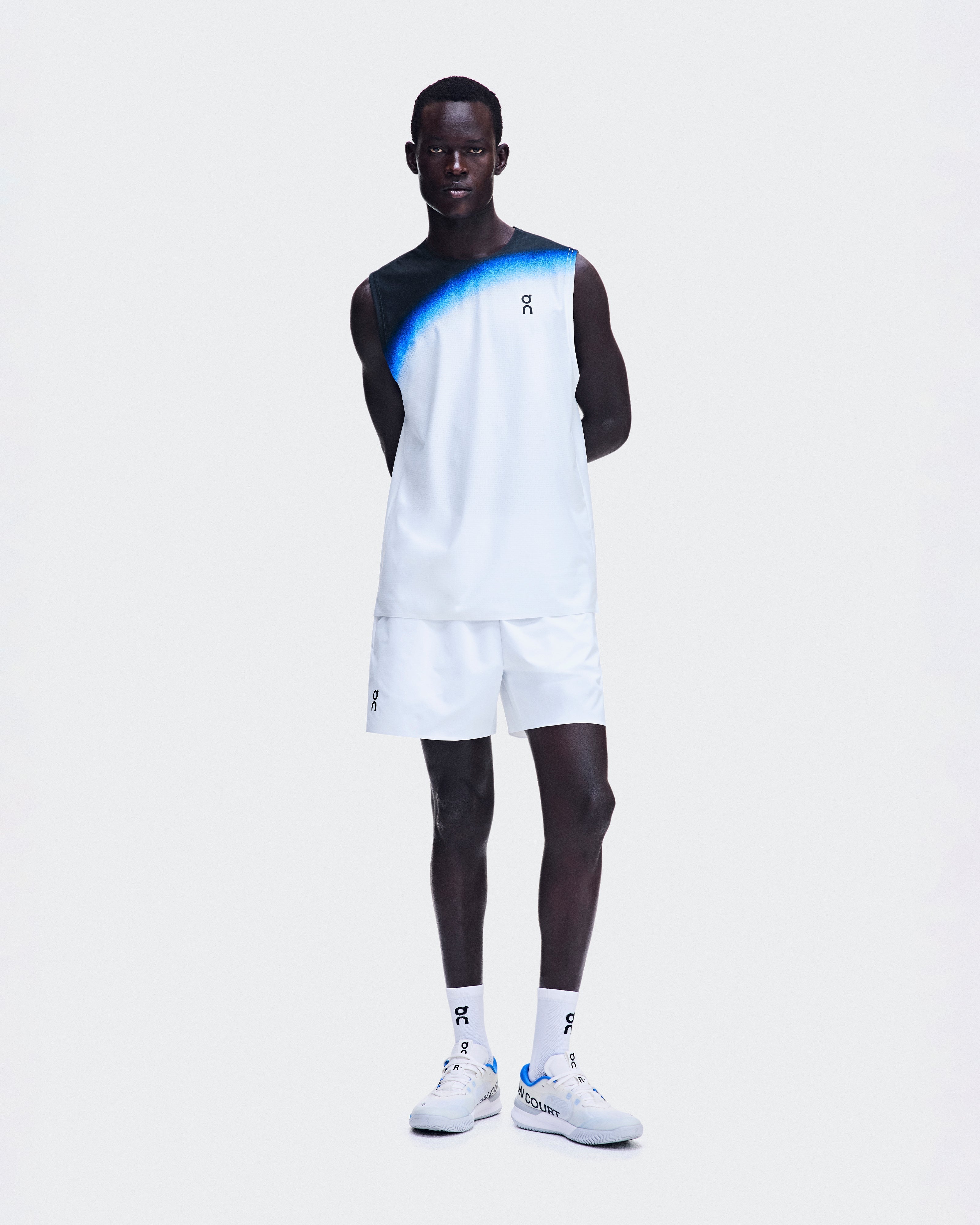 Mens Court Swing Graohic Tank