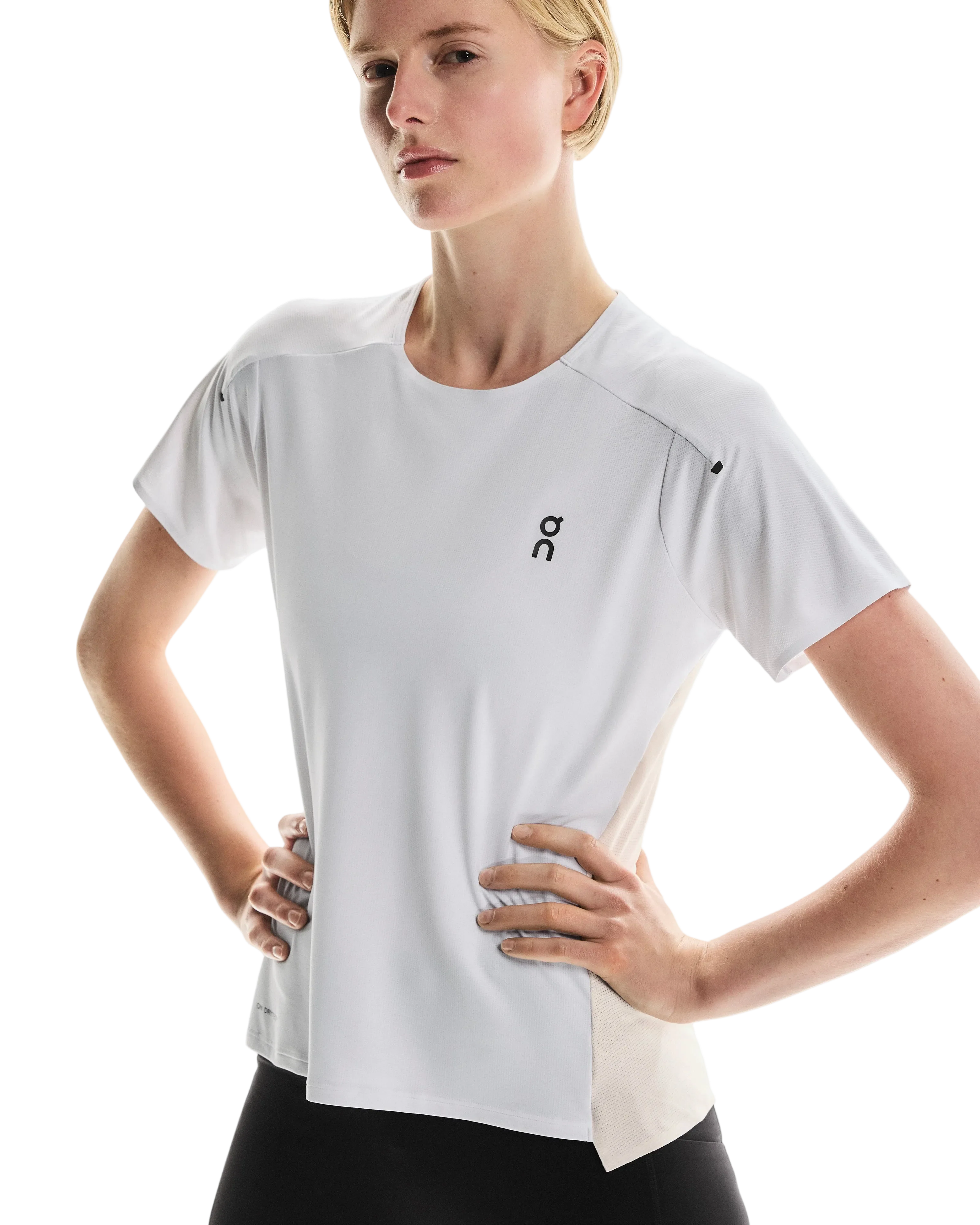 Womens Running Performance Short Sleeve Tshirt