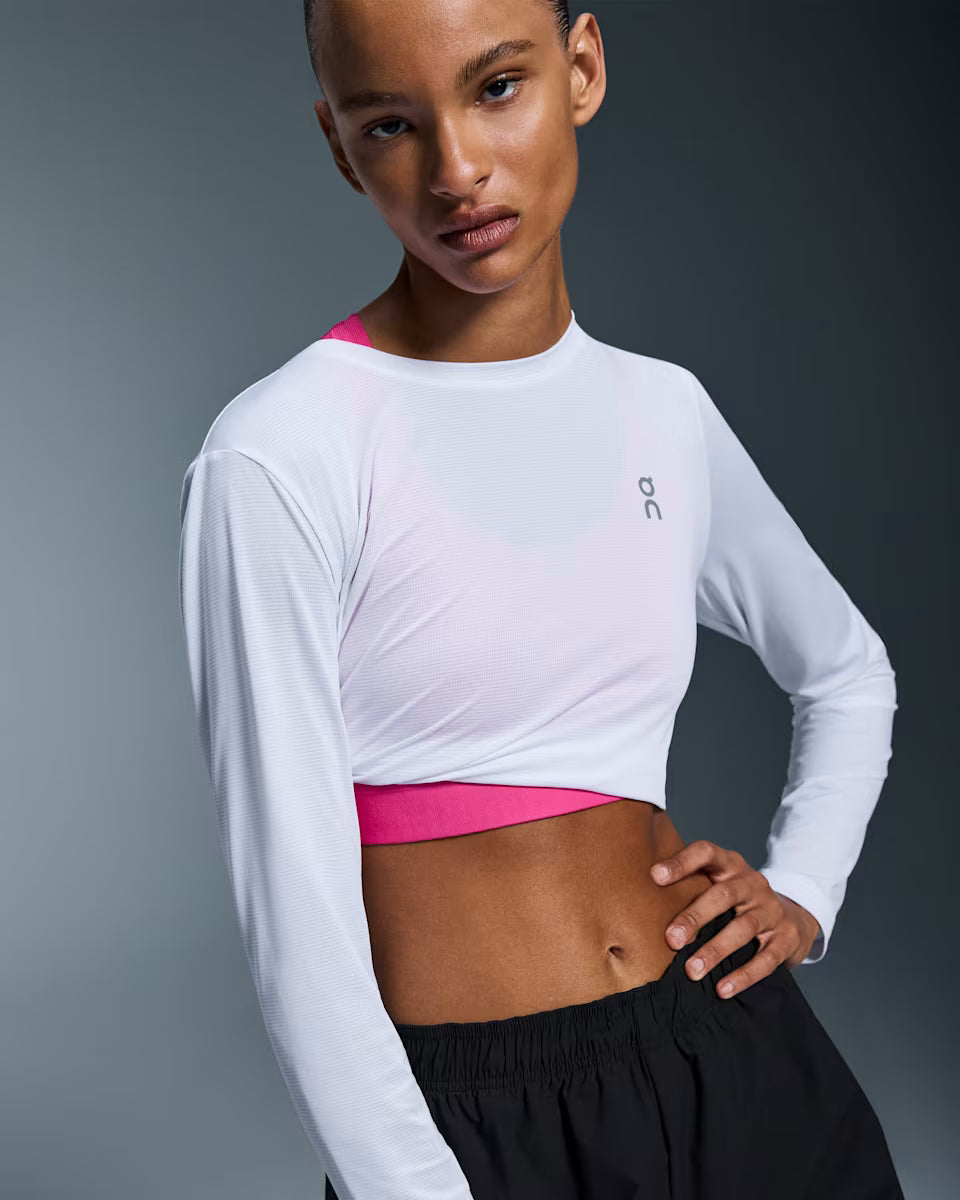 Womens Running Core Long Sleeve Tshirt