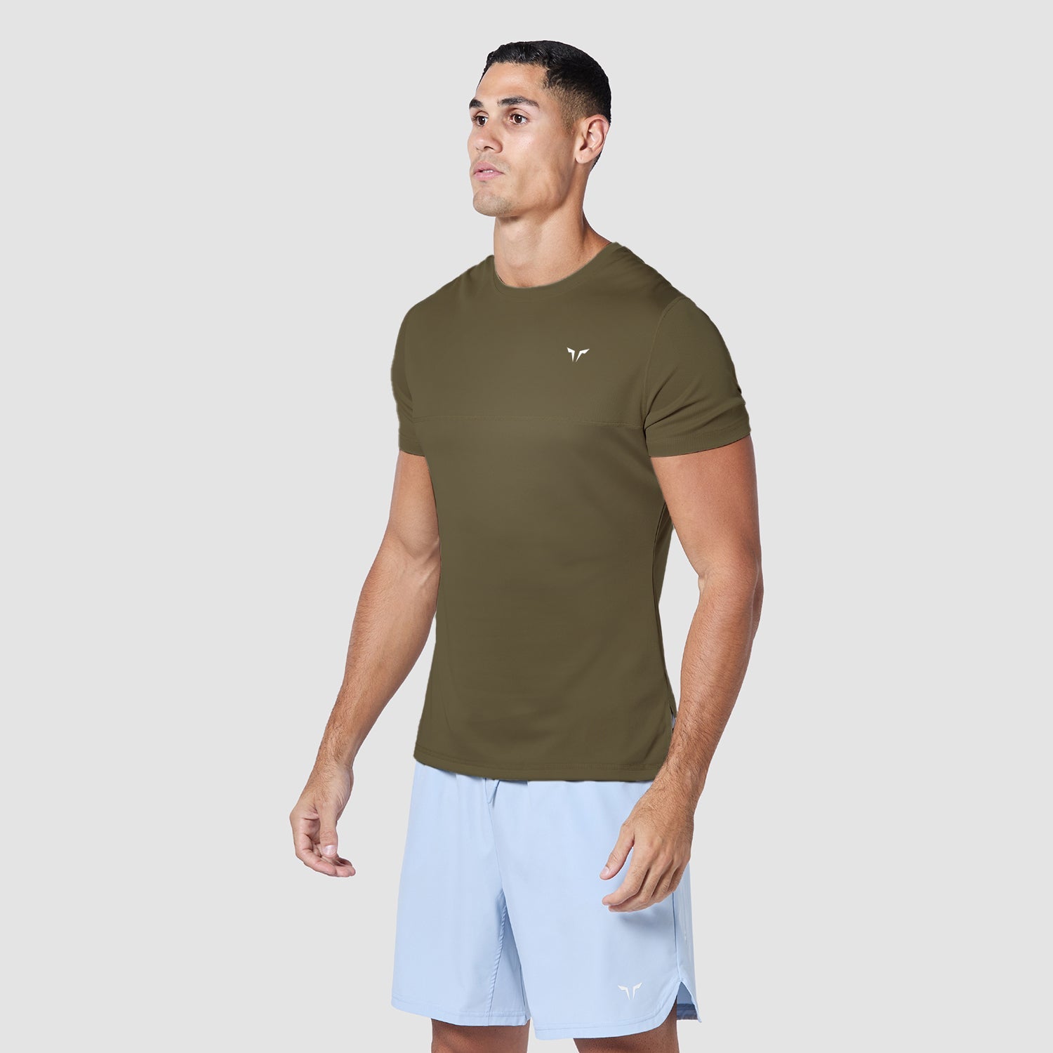 Mens Essential Contrast Tee