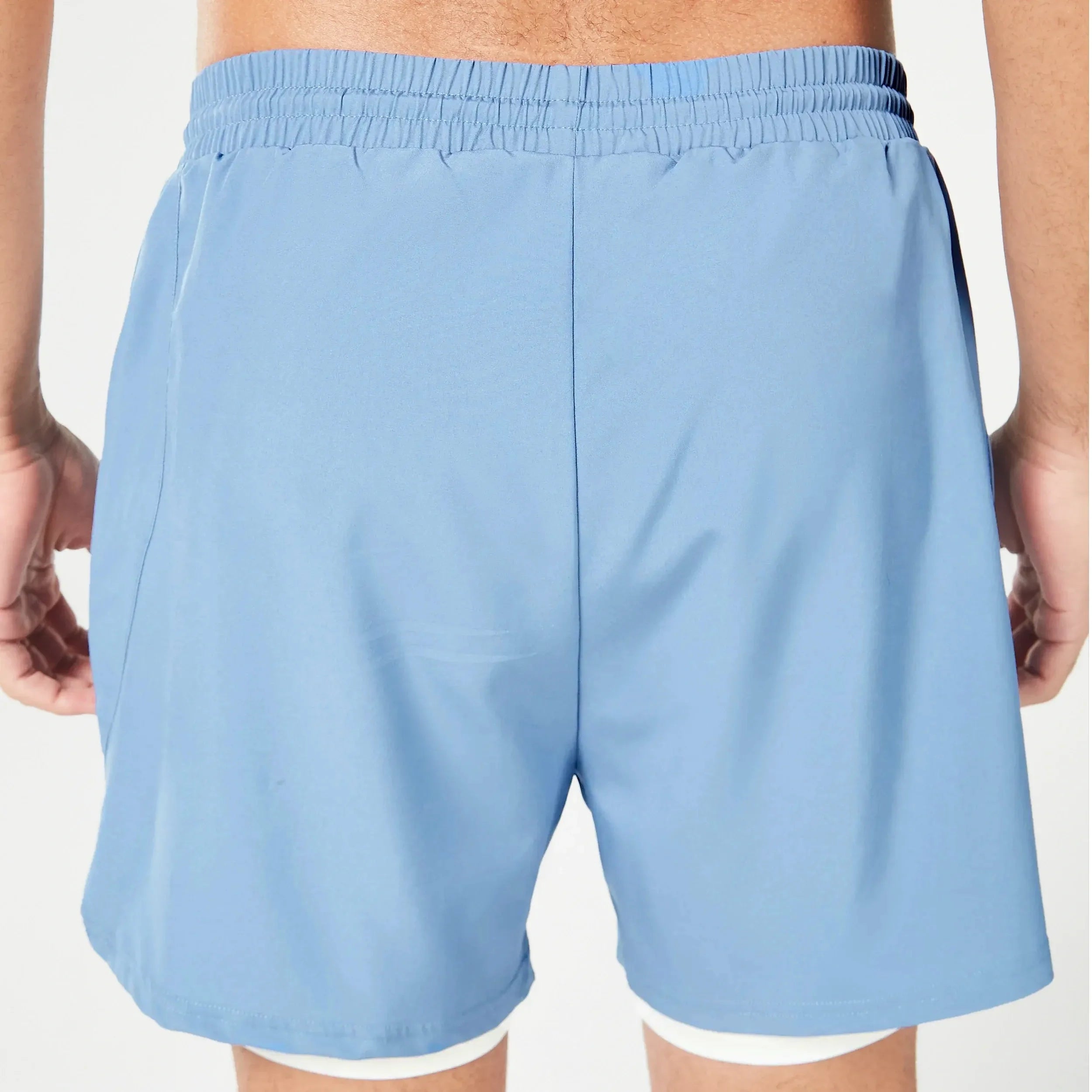 Mens Essential 5 Inch 2 in 1 Short