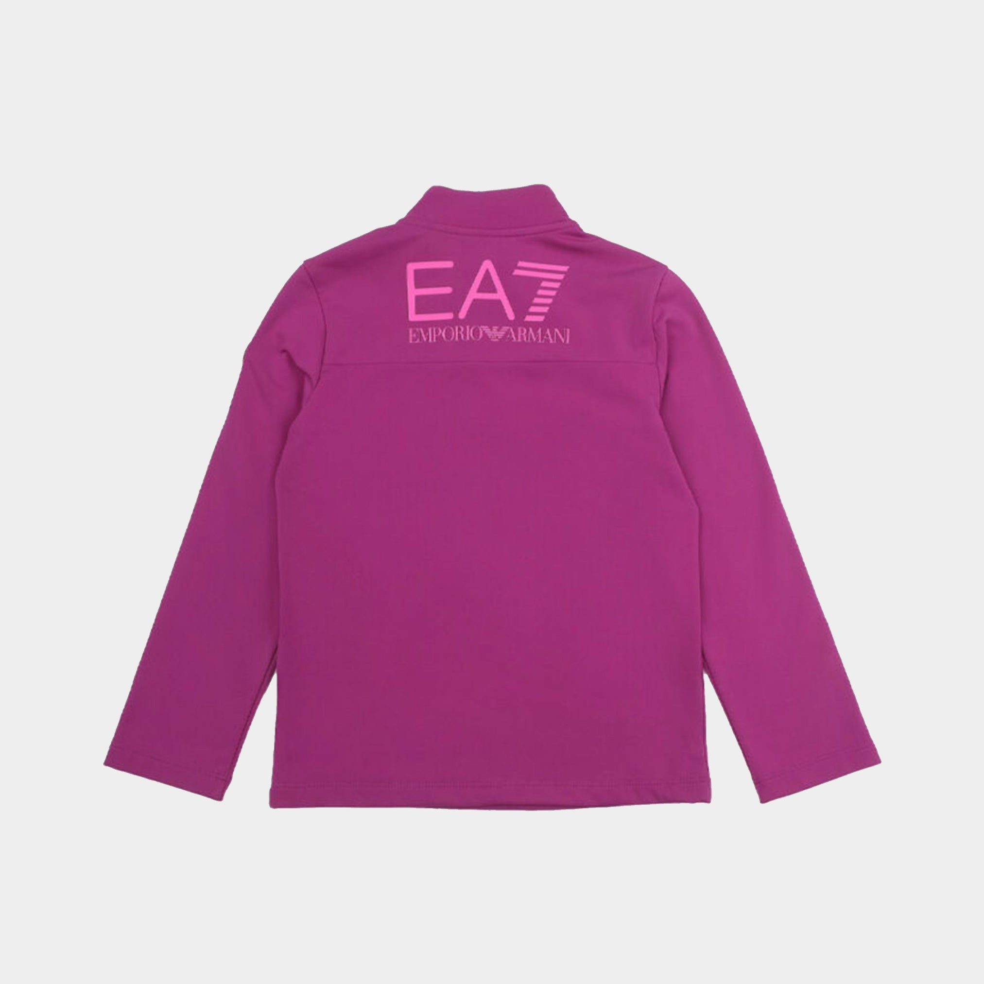 Girls Ski PowerStretch Halfzip Longsleeve Top