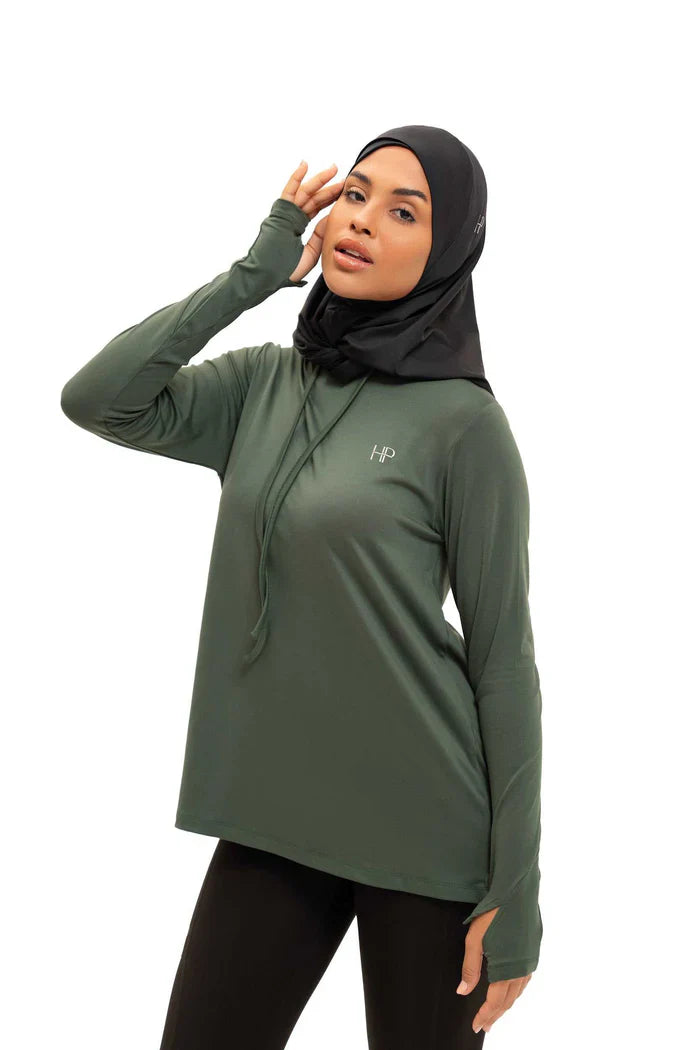 Womens Humble Power Noha Criss Cross Hijab