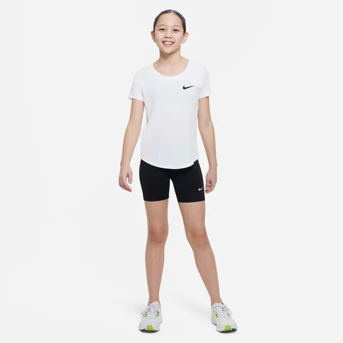 Girls Nike Pro Dri-Fit 5" Shorts