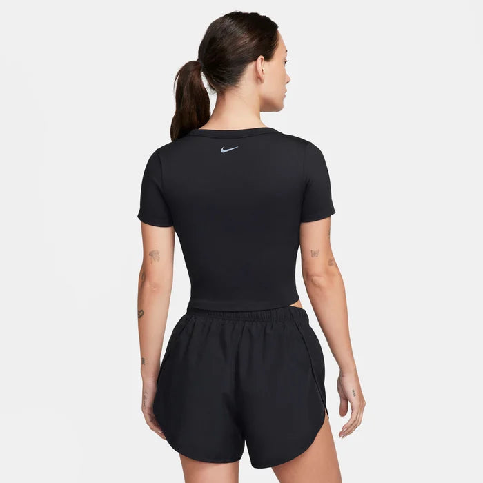 Womens Dri-Fit One Fitted Crop Tank