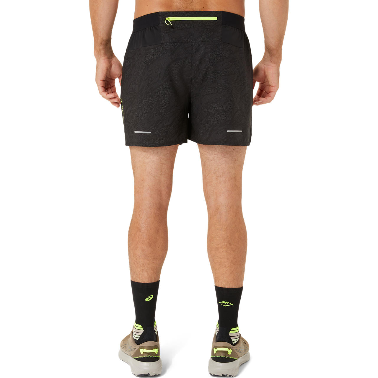 Mens Fujitrail Printed Short