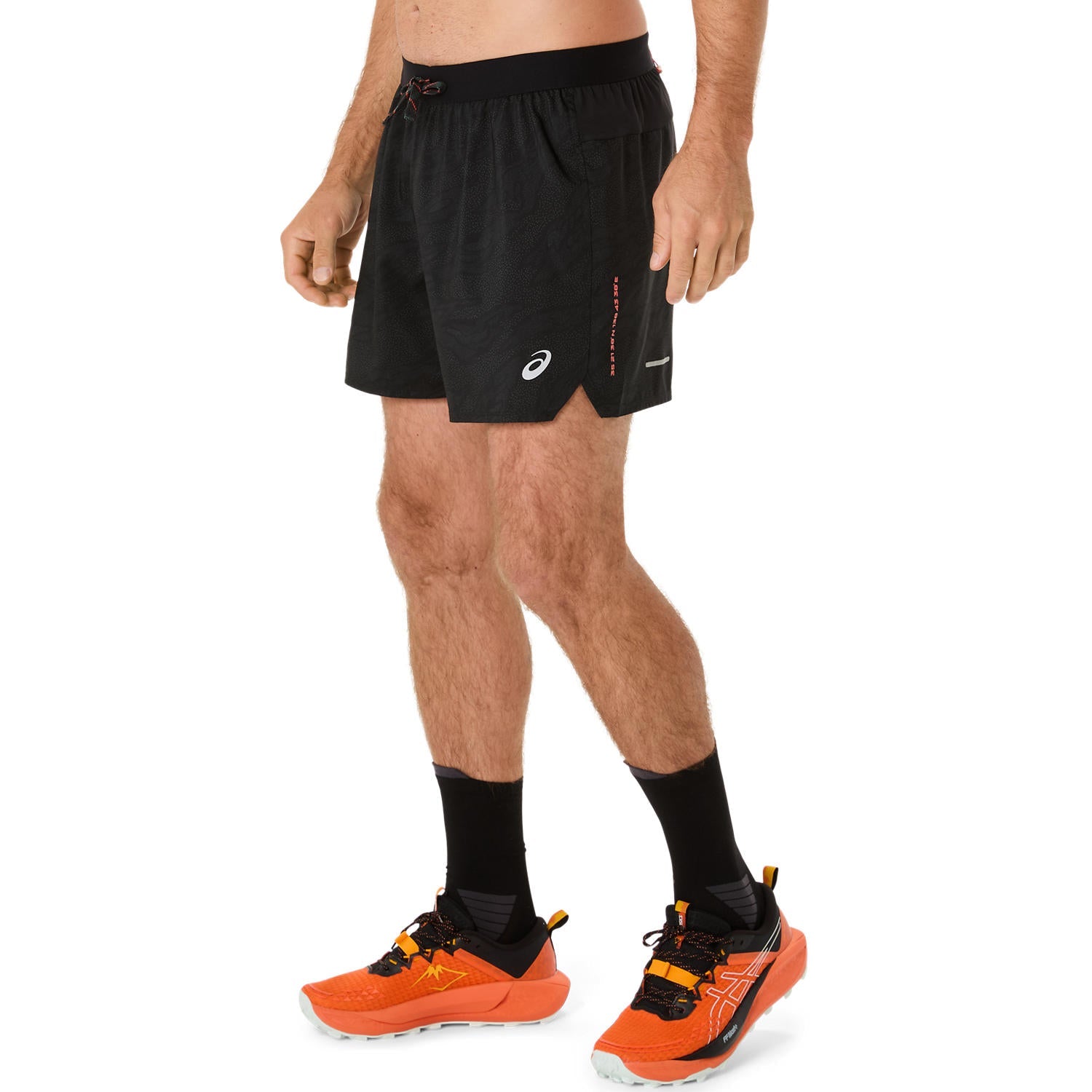 Mens Fujitrail All Over Print 5 Inch Short