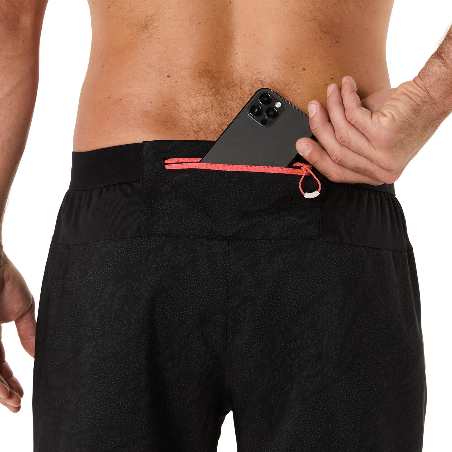 Mens Fujitrail All Over Print 5 Inch Short